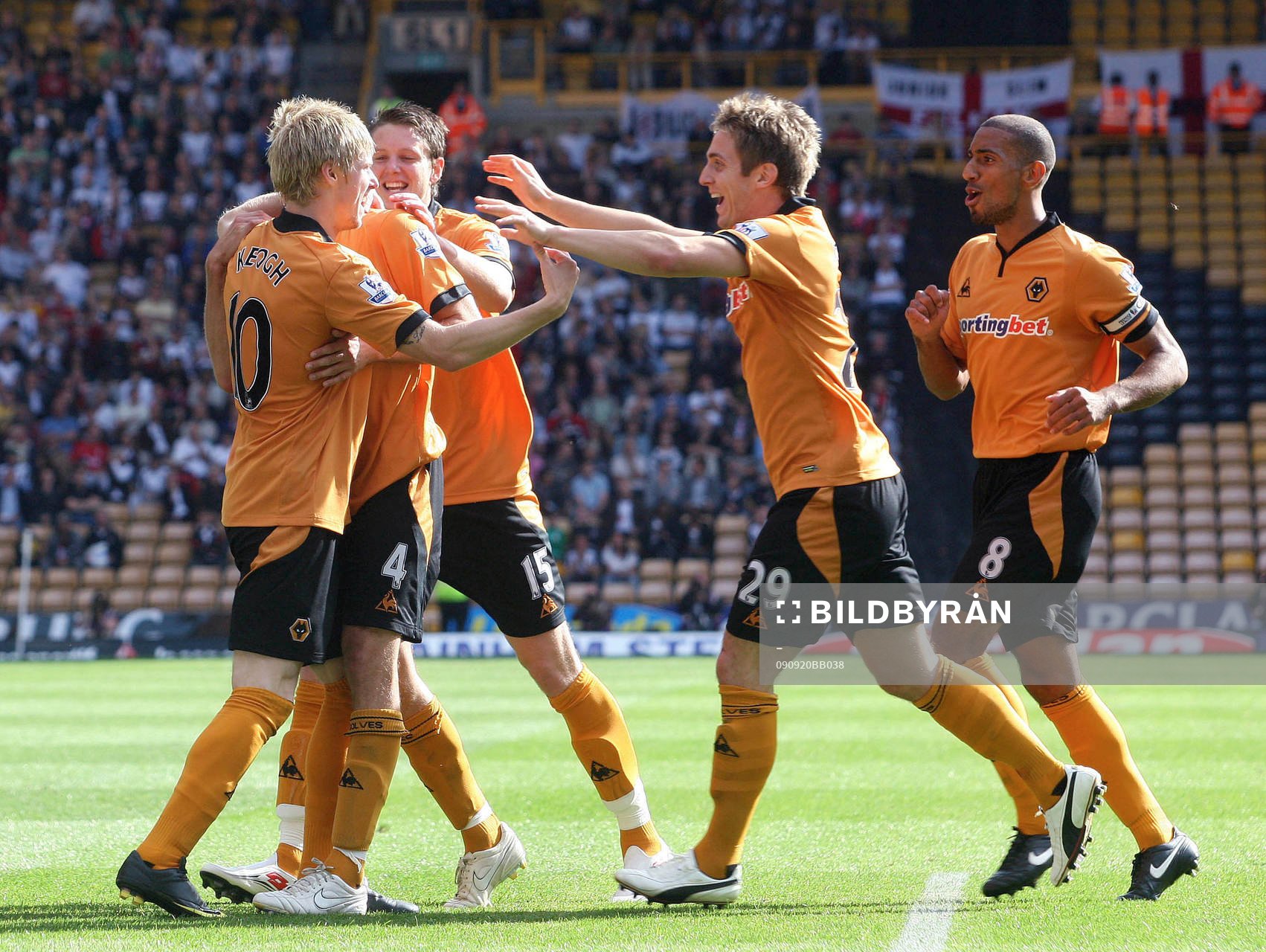 Glädje och jubel i Wolverhampton