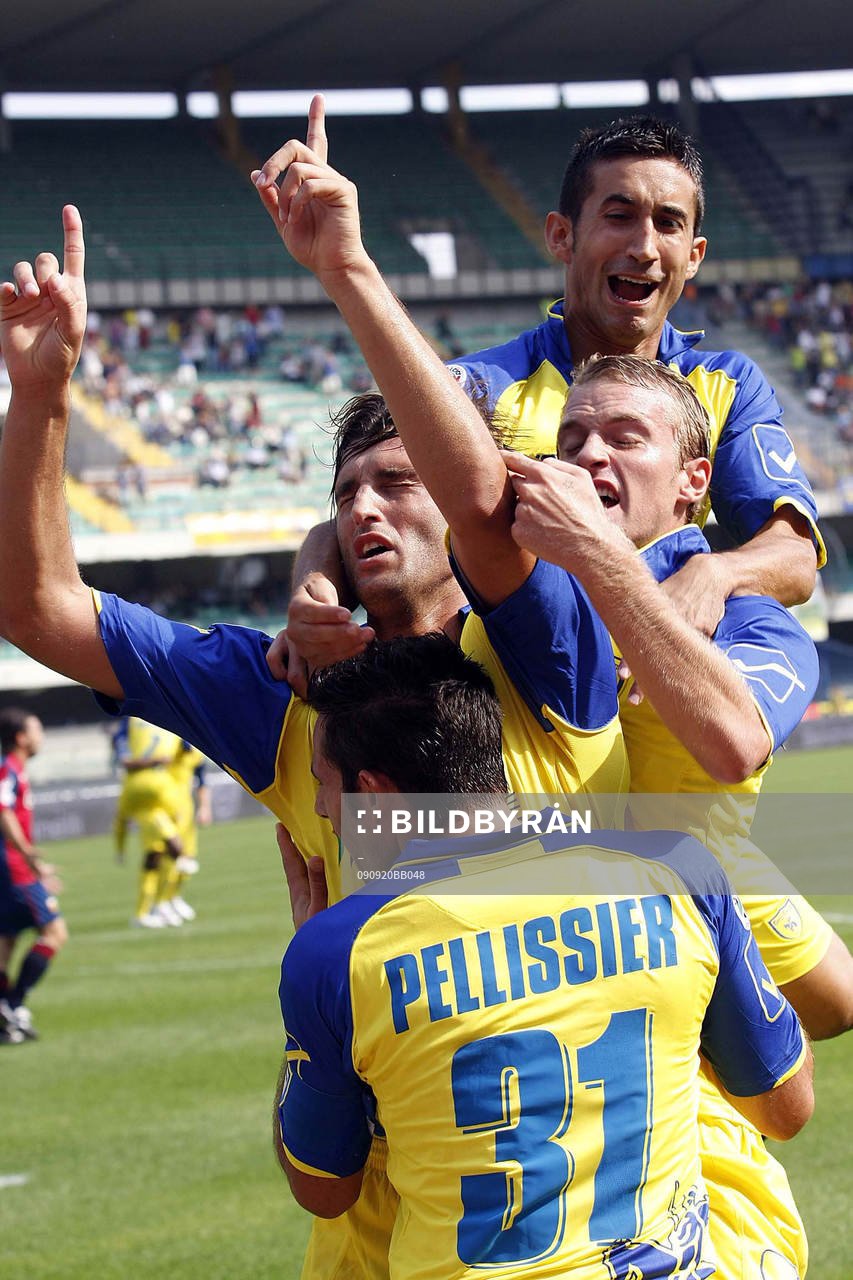 Jubel i Chievo