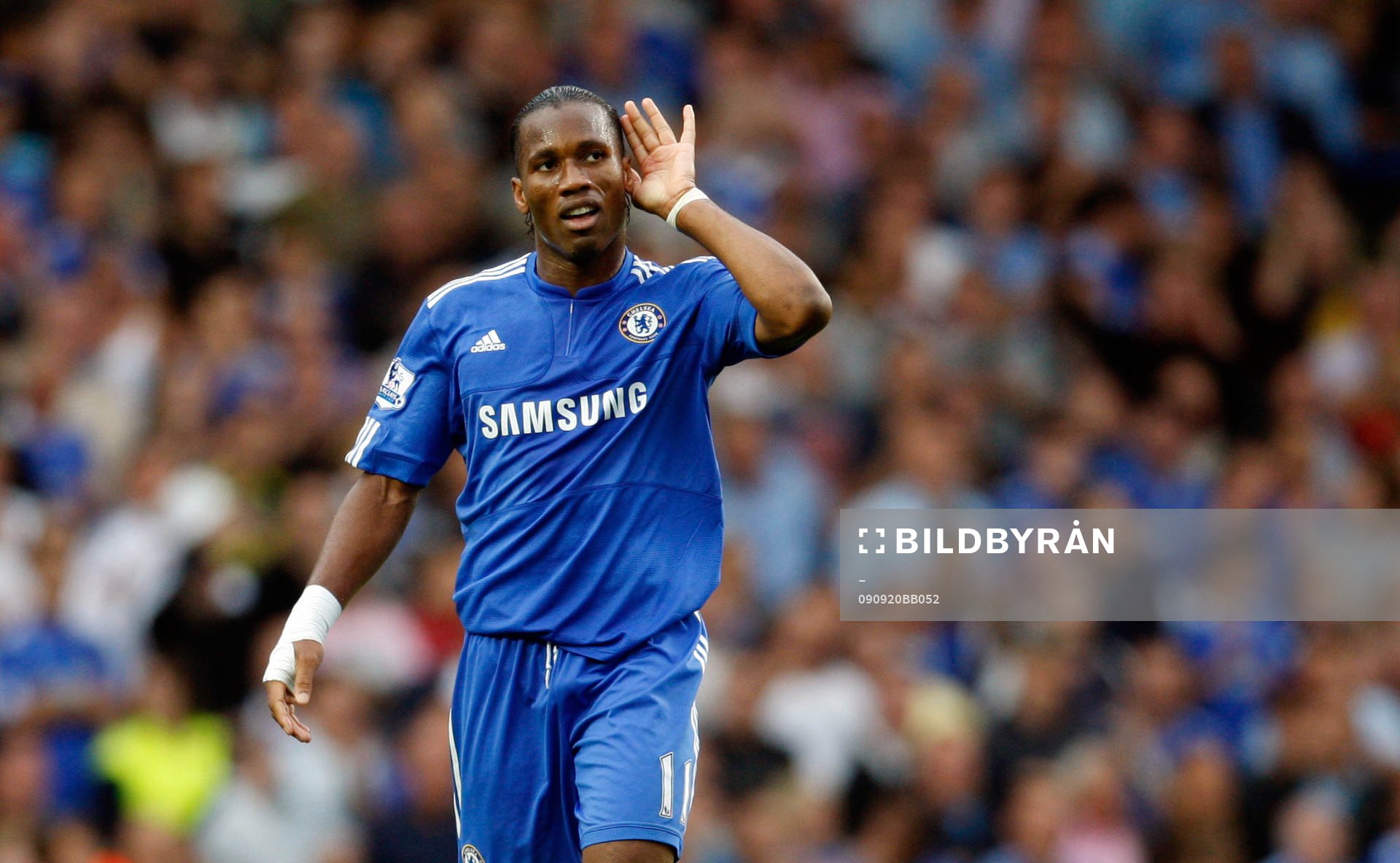 Didier Drogba, Chelsea, glädje, jubel