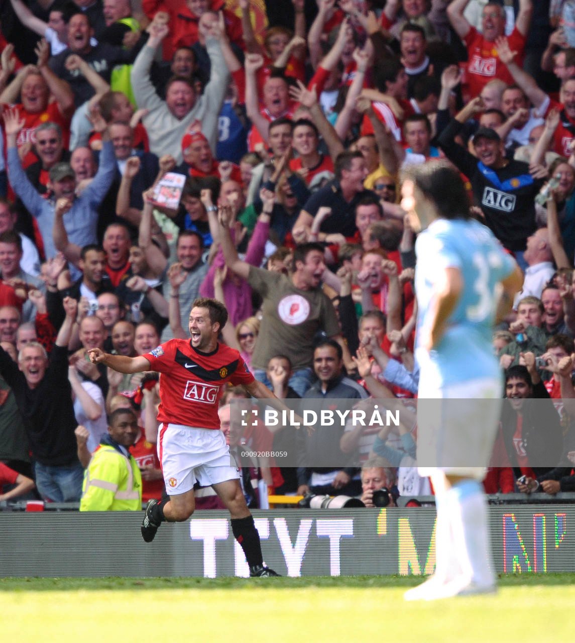 Fotboll, engelsk, Premier League, Manchester United -