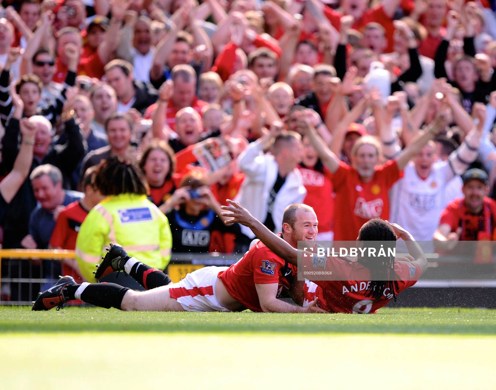 Fotboll, engelsk, Premier League, Manchester United -