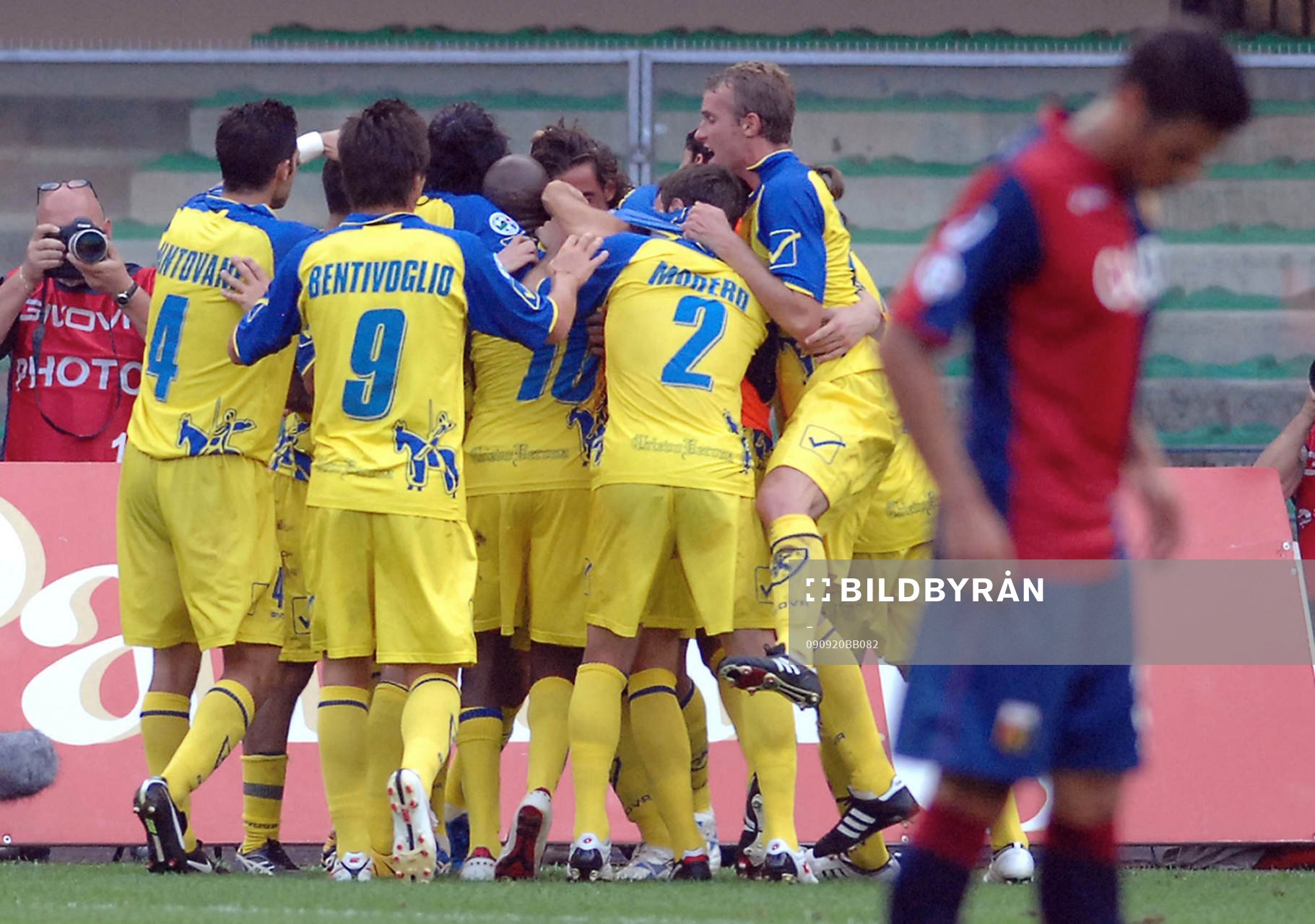Jubel i Chievo