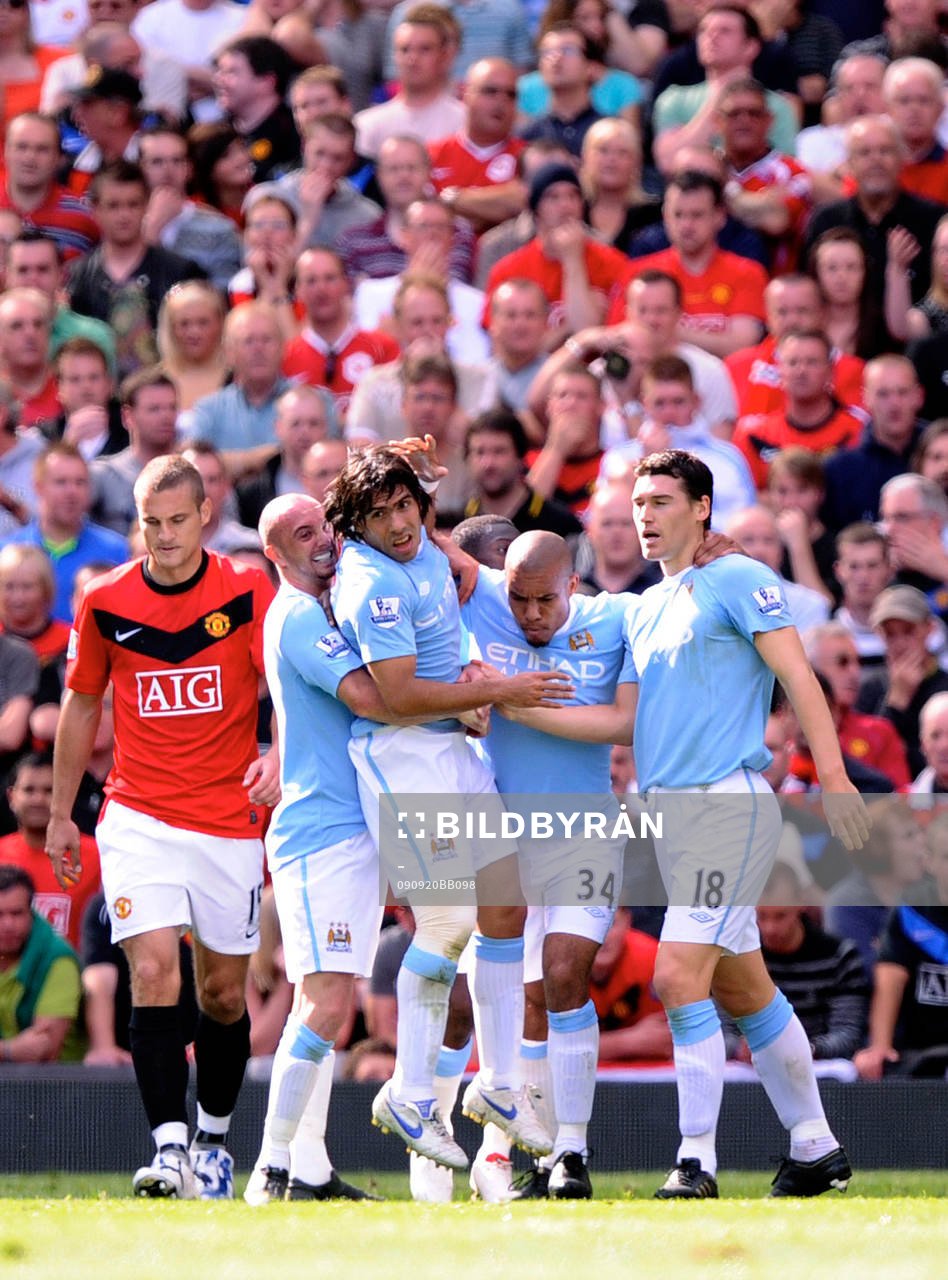 Fotboll, engelsk, Premier League, Manchester United -
