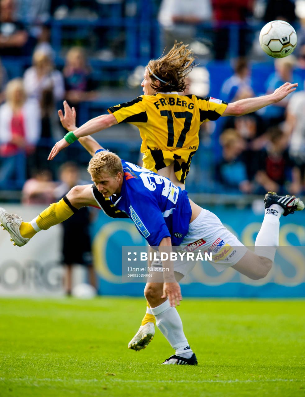 Joakim Nilsson, Trelleborg och Erik Friberg, Häcken