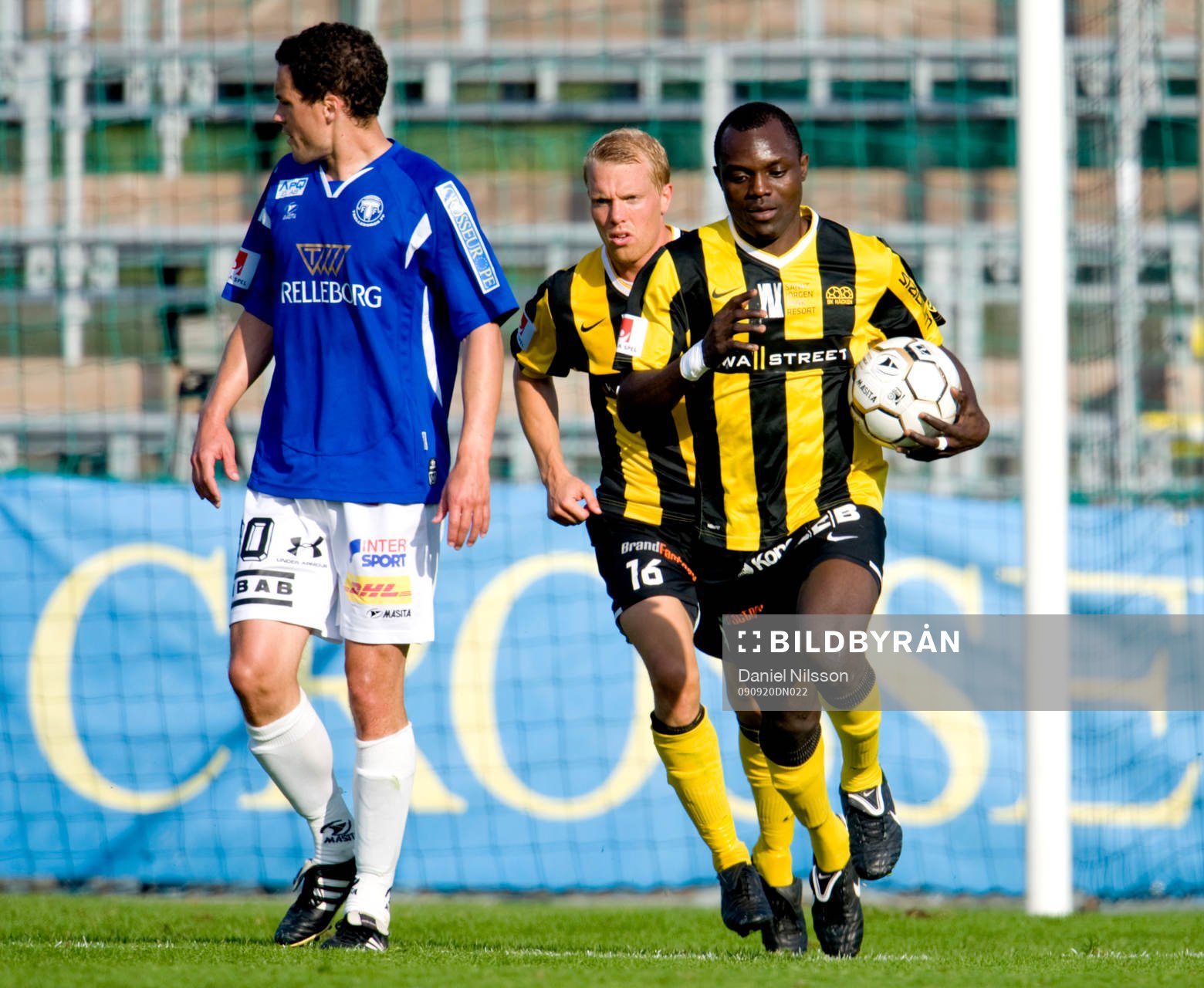 John Chibuike, Häcken reducerade till 2-1 på straff