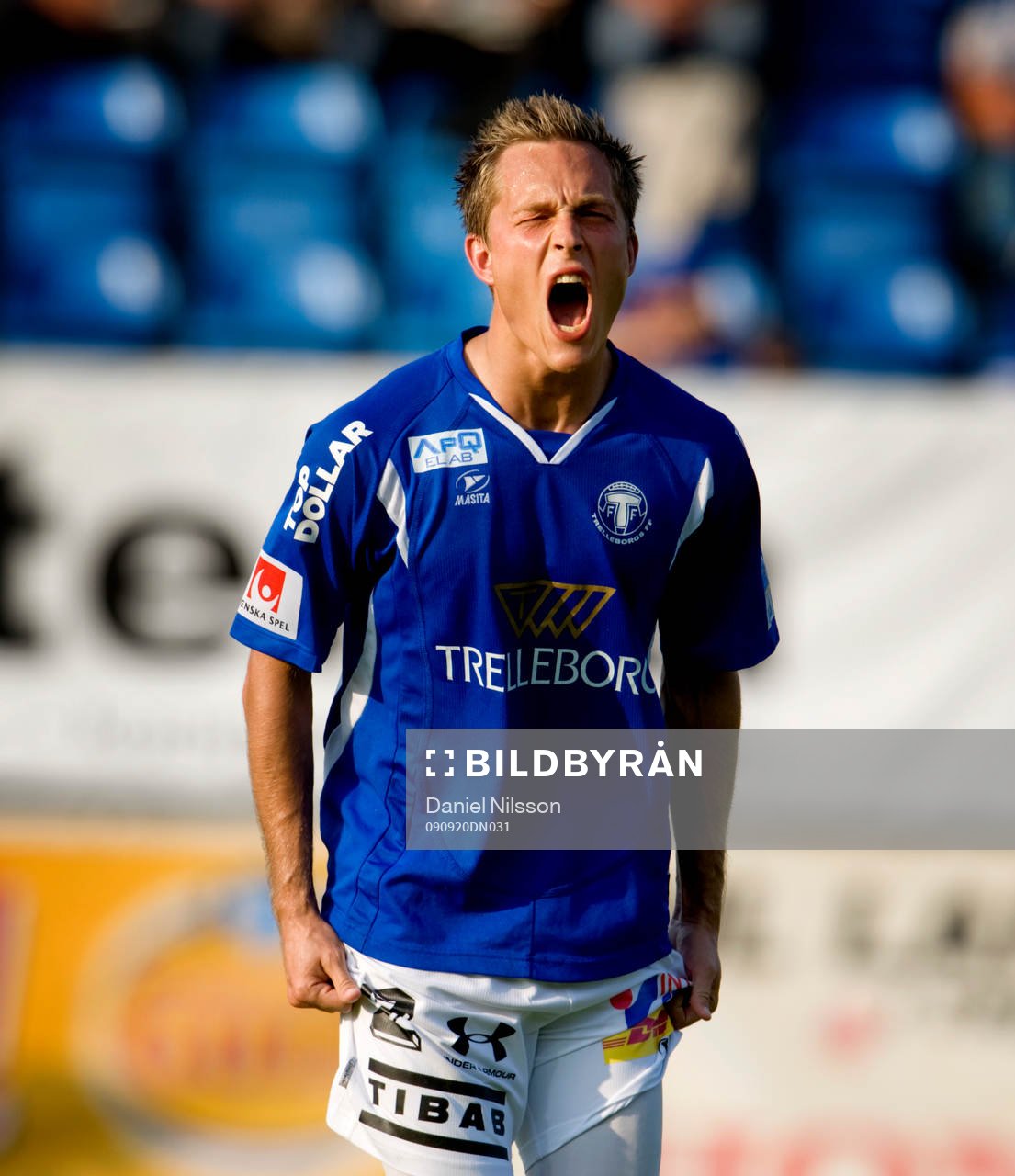 Andreas Wihlborg, Trelleborg visade sin besvikelse