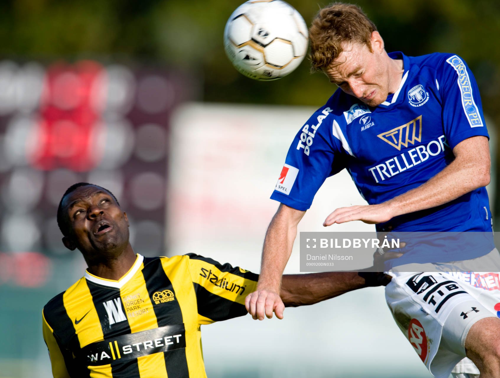 John Chibuike, Häcken och Mikael Bengtsson, Trelleborg