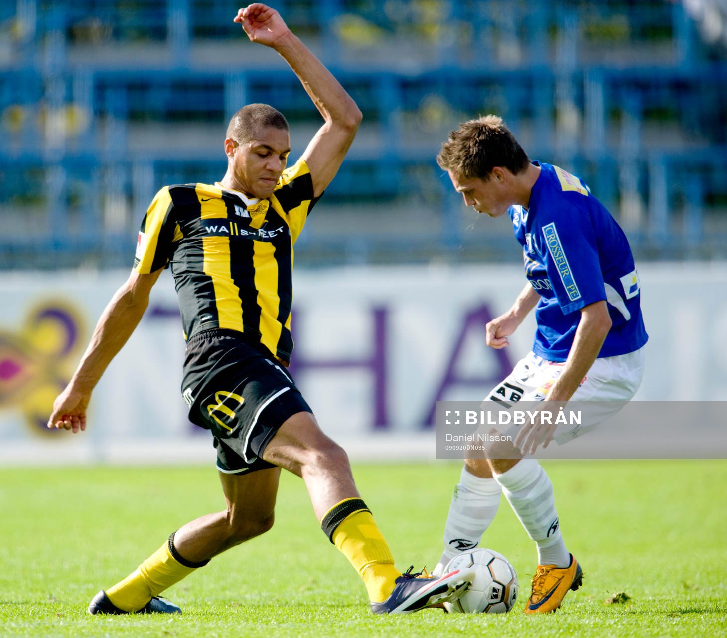 Andreas Wihlborg, Trelleborg och Mathias Ranégie, Häcken