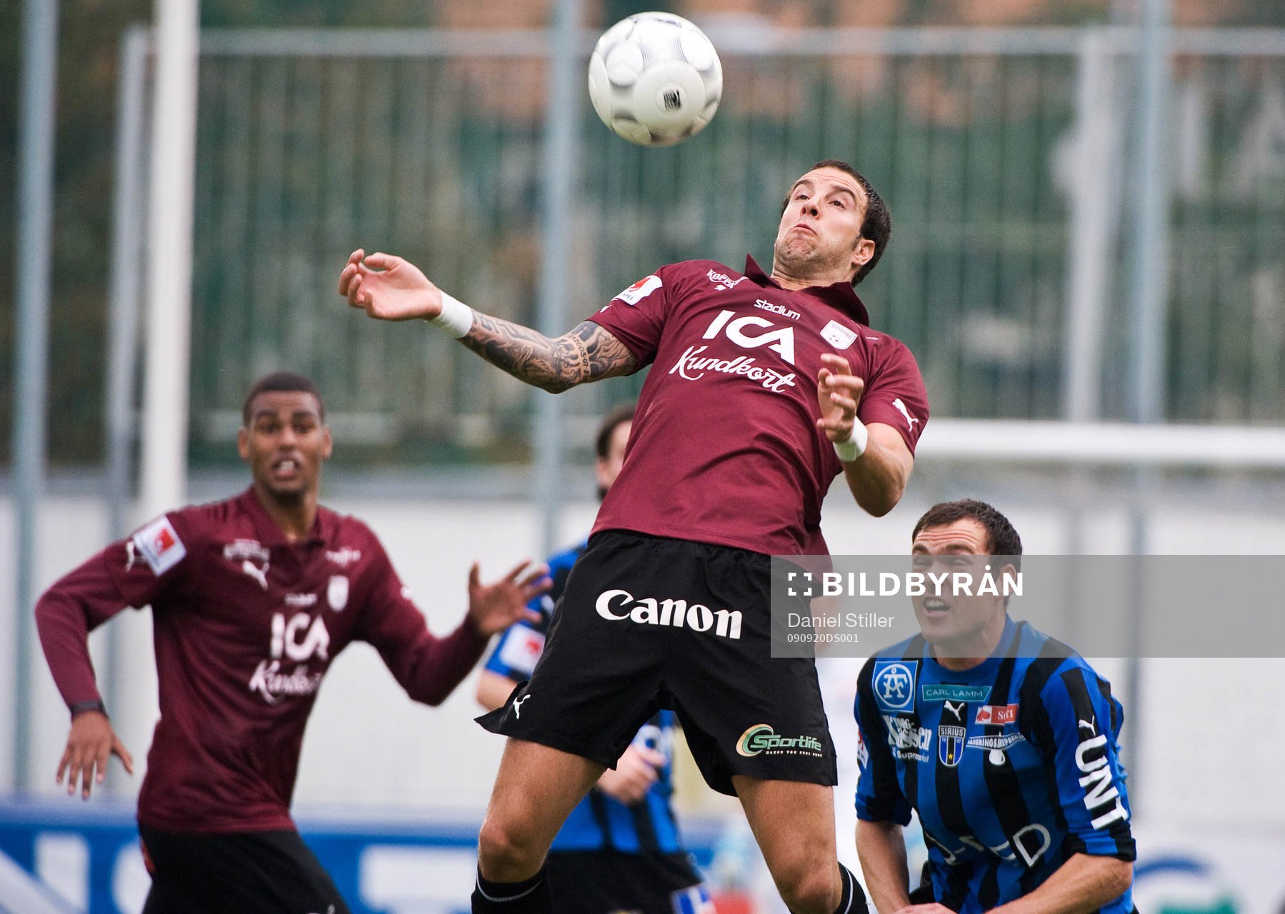 Andreas Haddad, Qviding