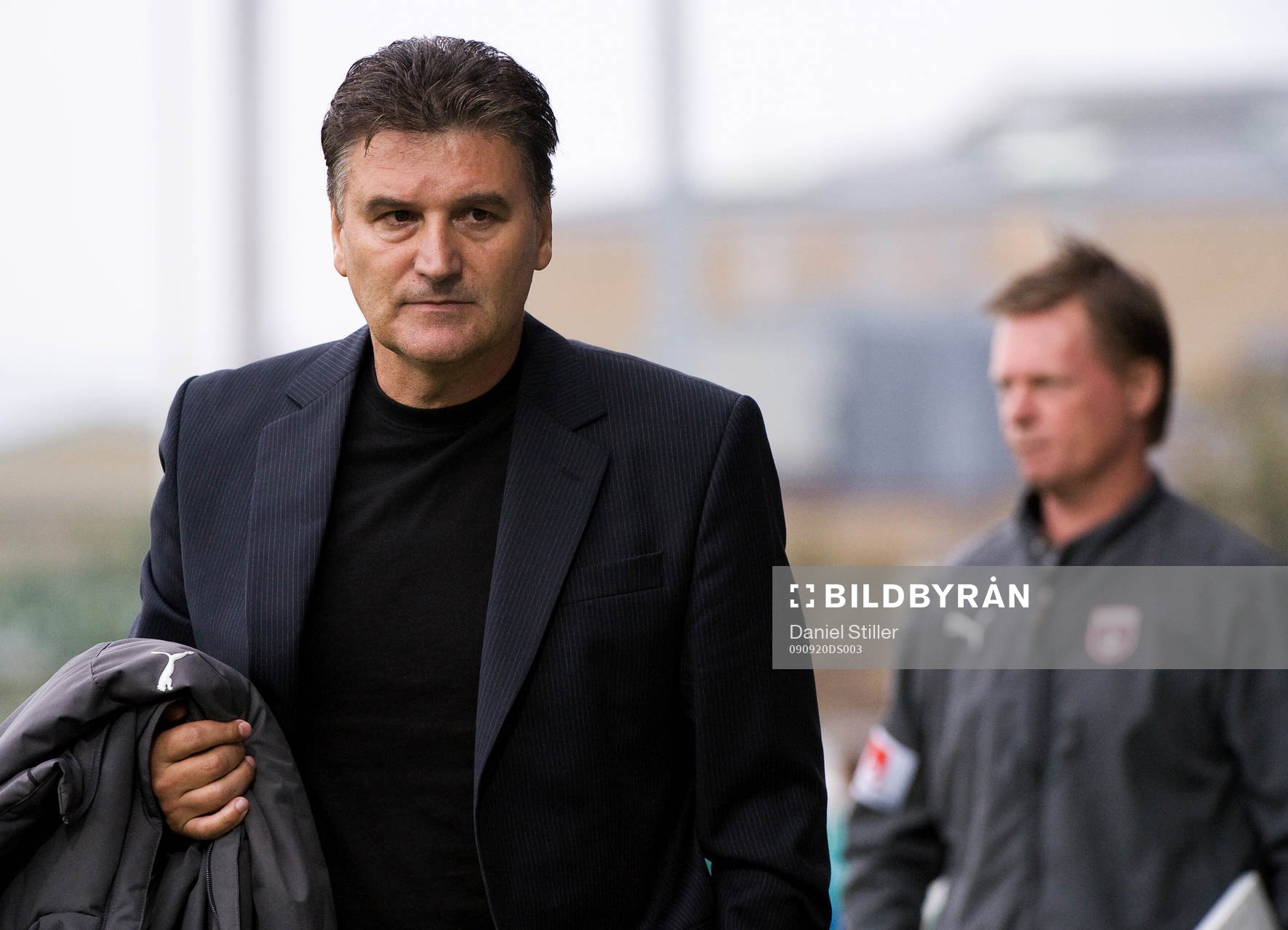  Zoran Lucic, tränare, tillbaka i Qviding