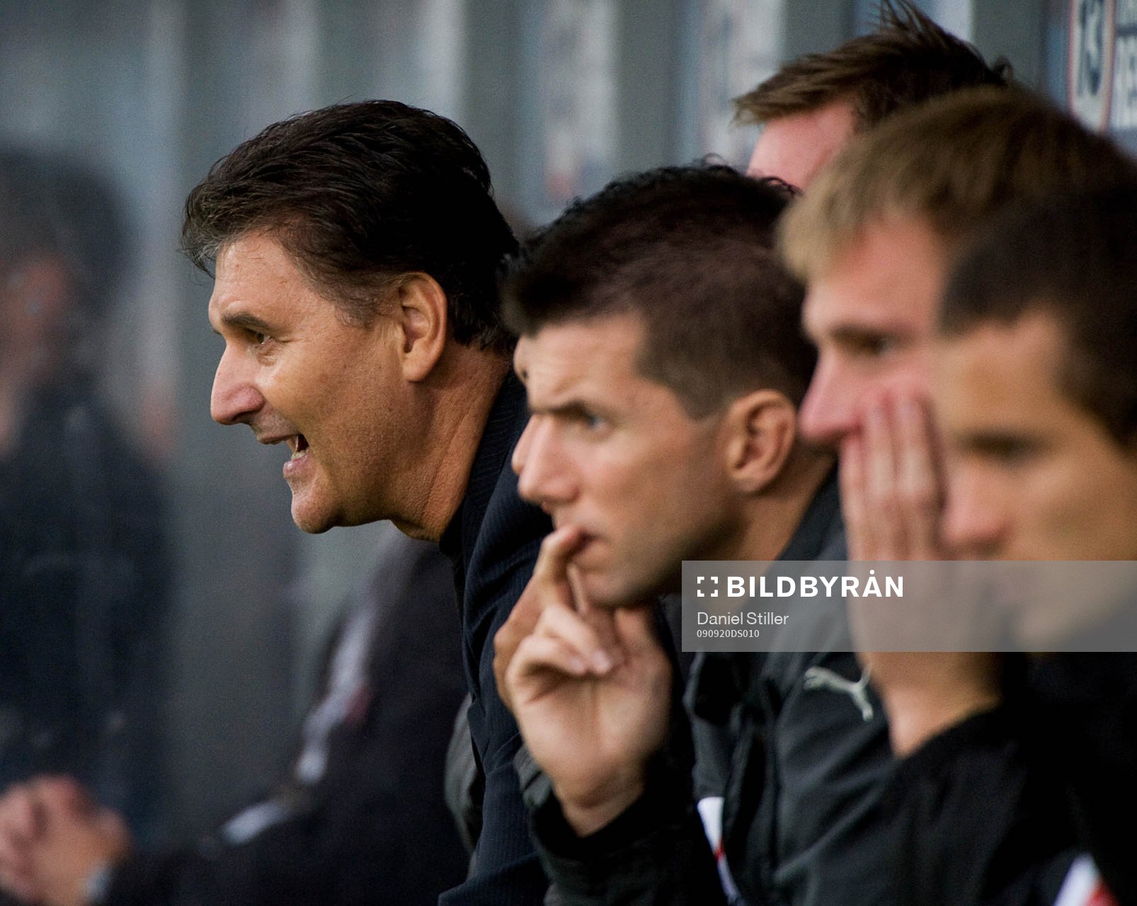 Zoran Lucic, tränare, tillbaka i Qviding