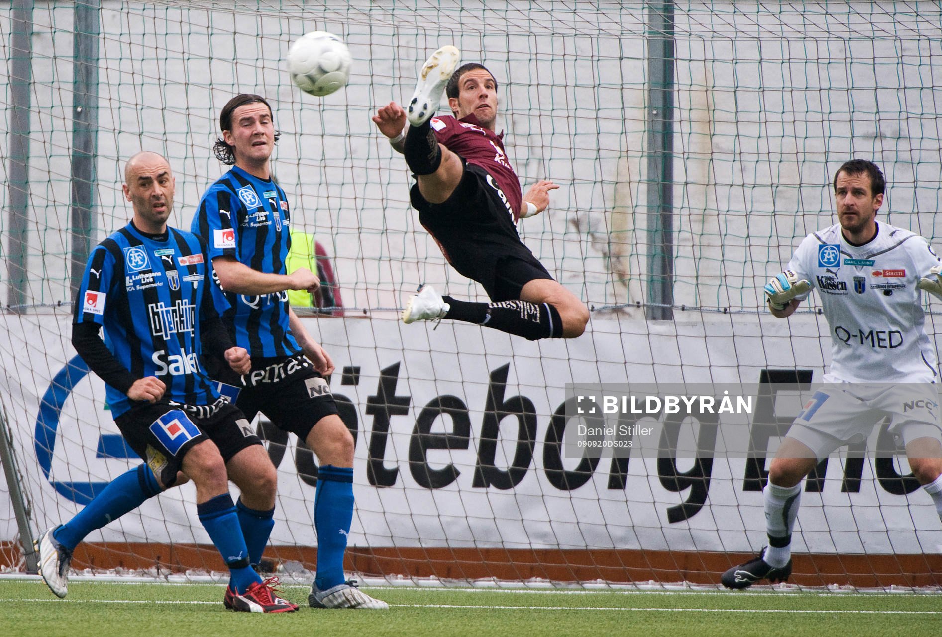  Andreas Haddad, Qviding. Oscar Zettergren, Pierro Gallo, Richard Richardsson, målvakt Sirius
