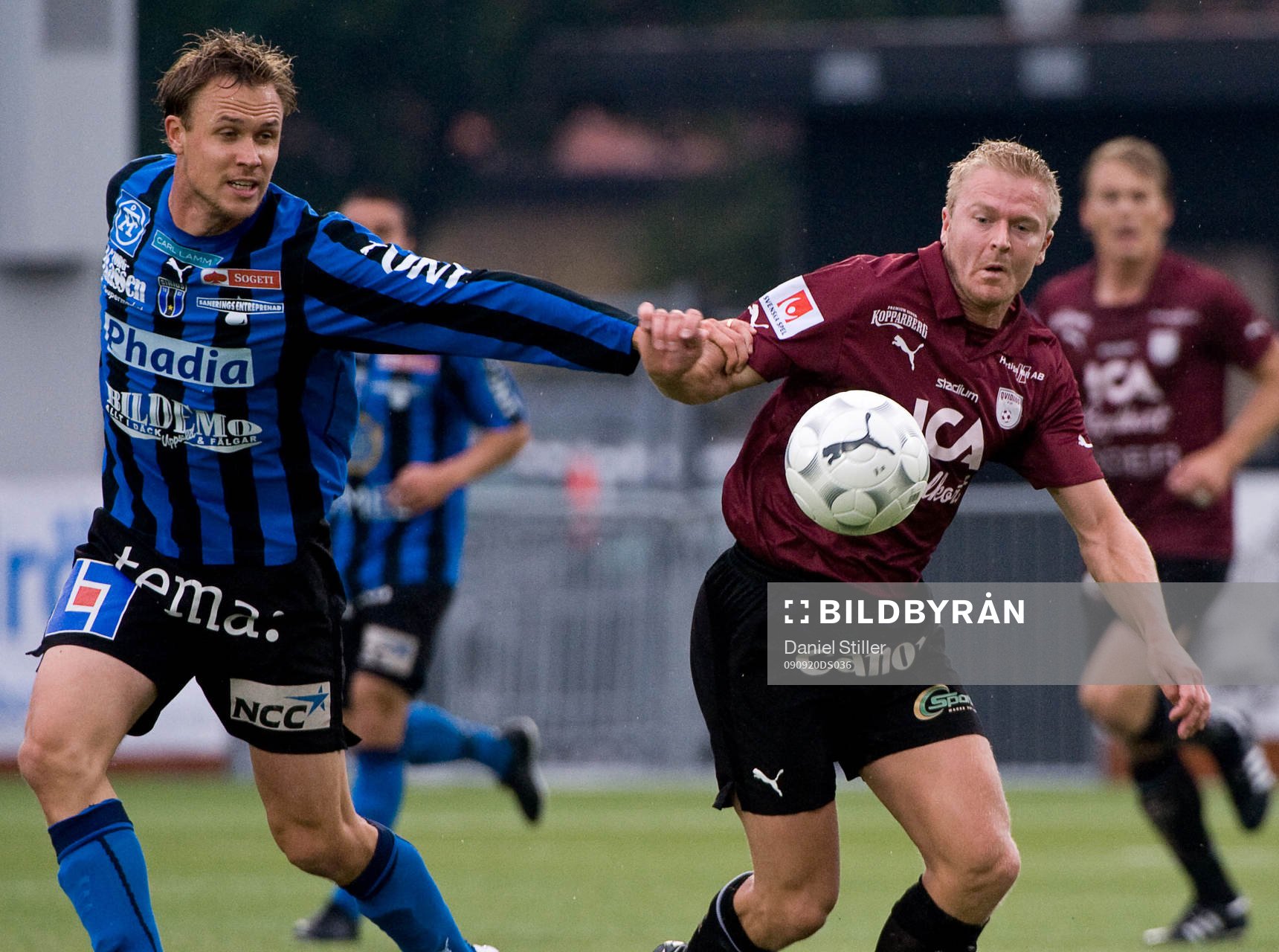 Johan Pettersson, Sirius. Anders Augustsson,Qviding