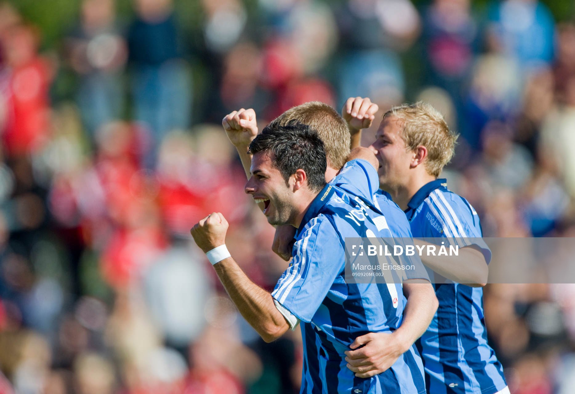 Christer Youssef, Djurgården jubel