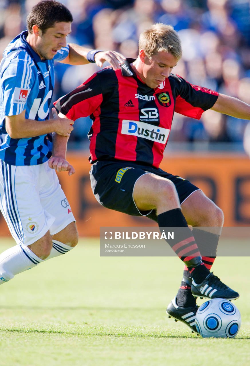 Hrvoje Milic, Djurgården och Joakim Runnemo, Brommapojkarna