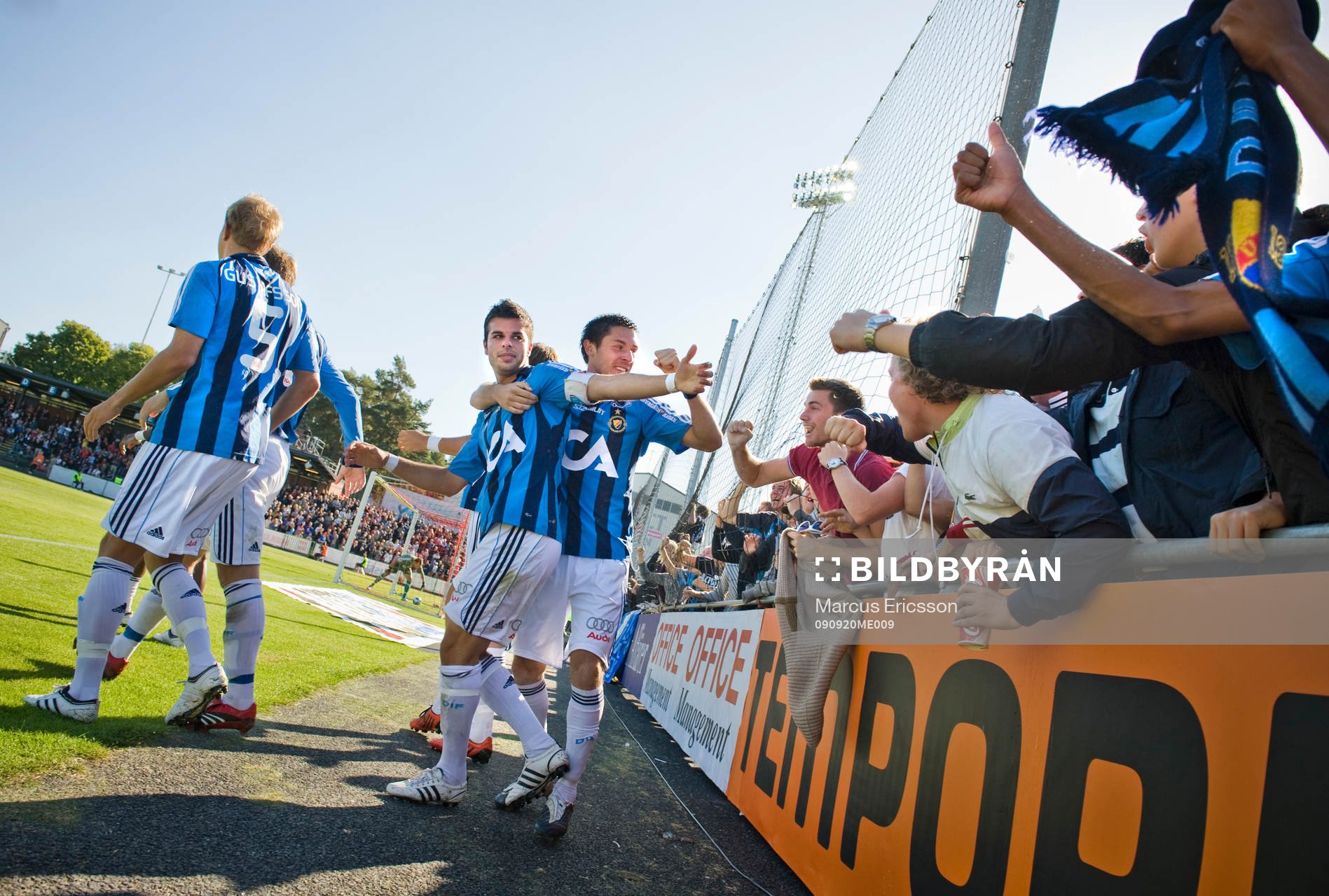 Jubel i Djurgården