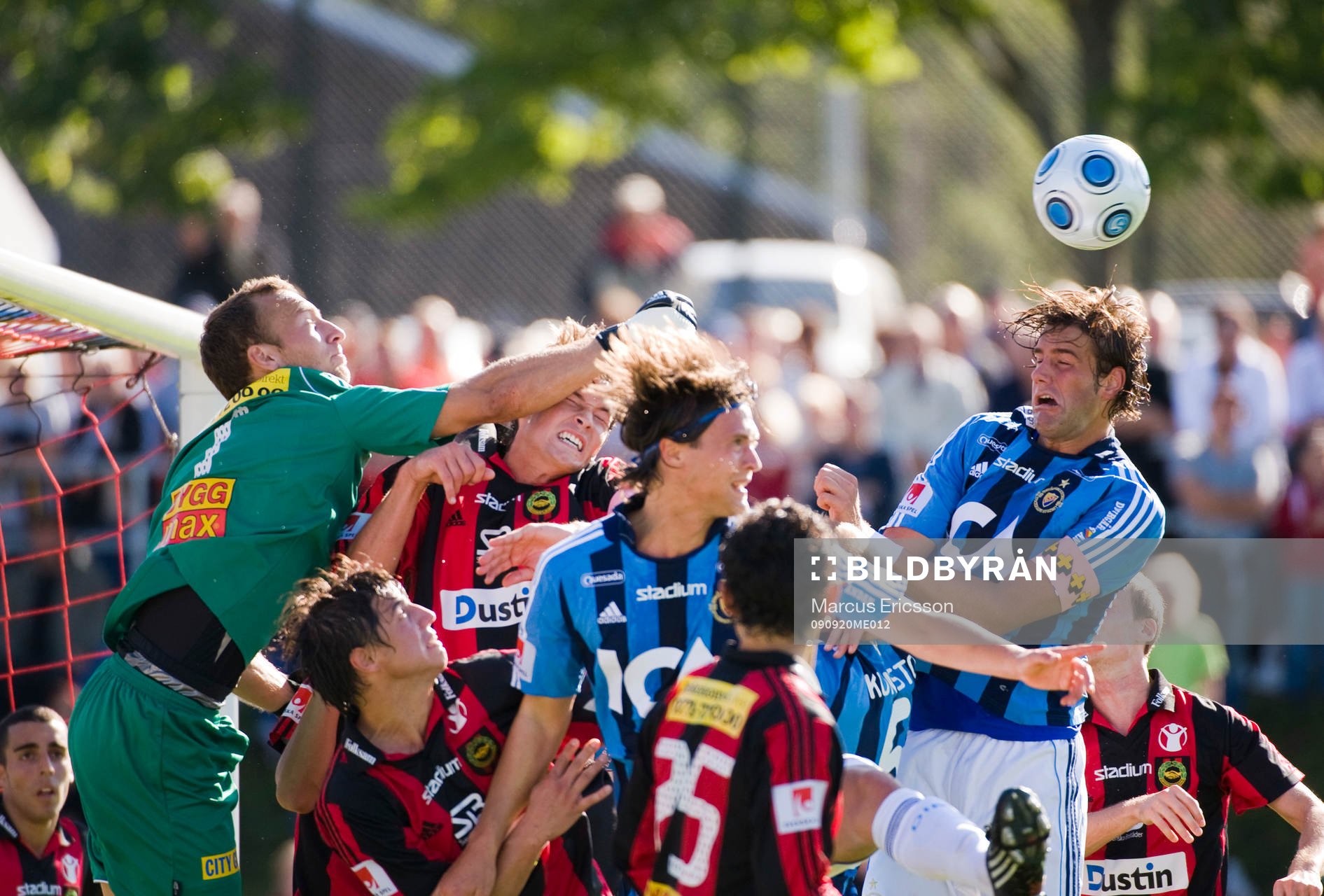 Benny Lekström, målvakt, Brommapojkarna rensar undan