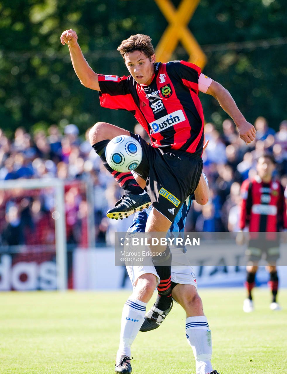 Philip Haglund, Brommapojkarna