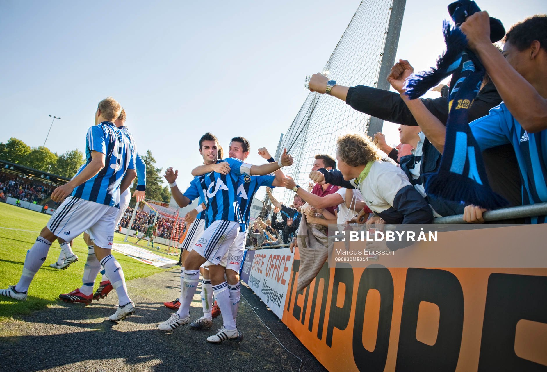 Jubel i Djurgården