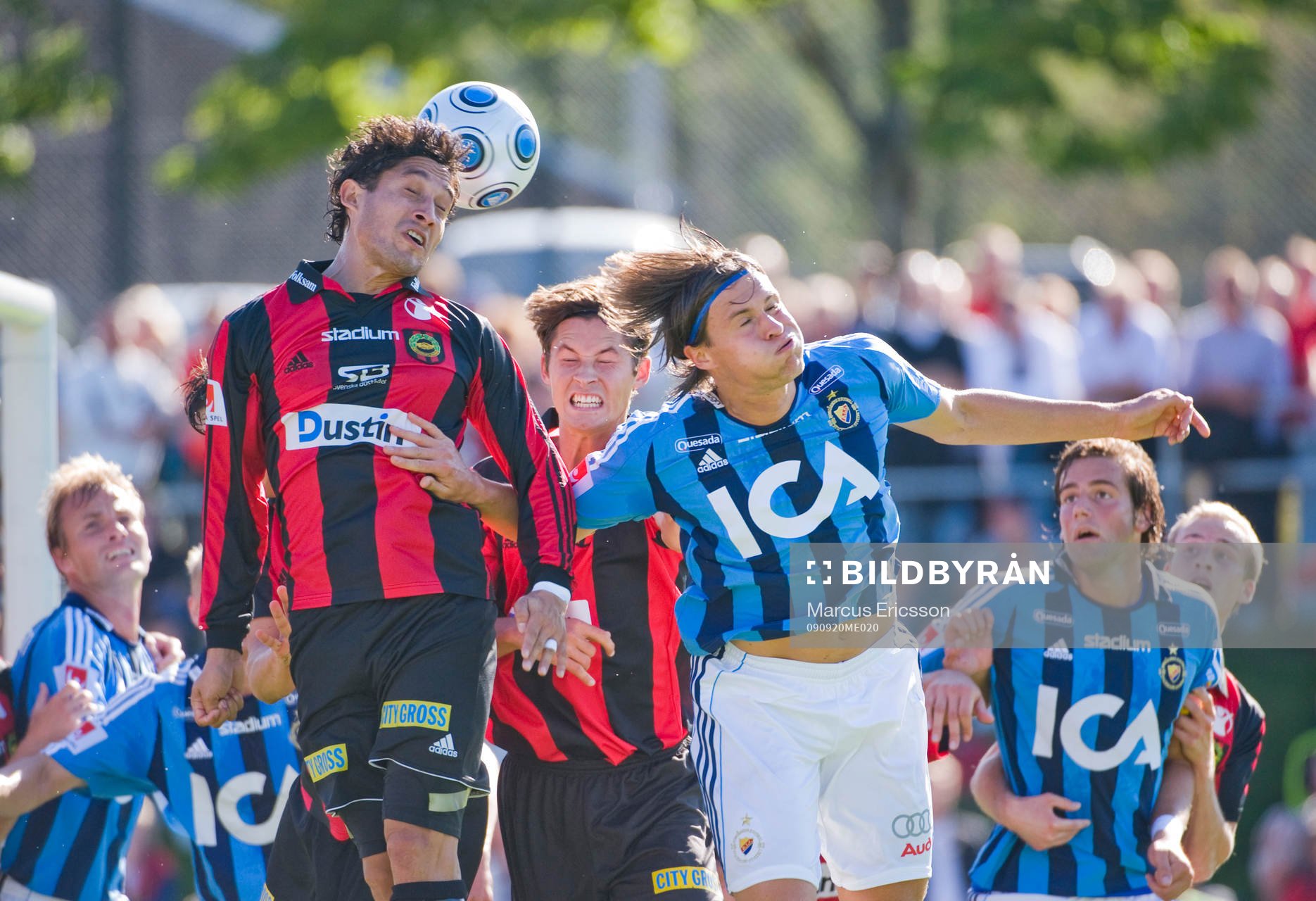 Pablo Pinones Arce, Brommapojkarna och Peter Magnusson,