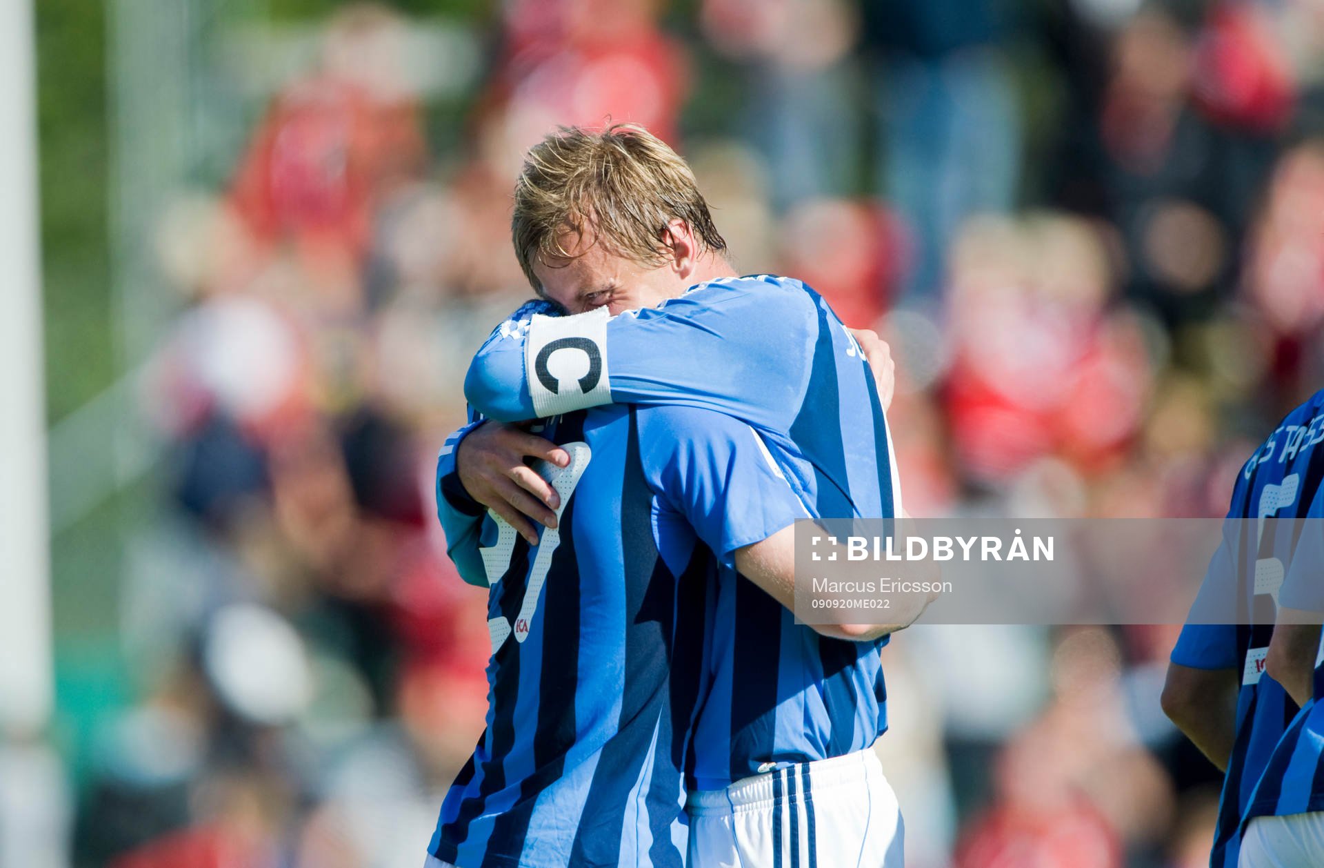Markus Johannesson, kramar om Dan Burlin, Djurgården