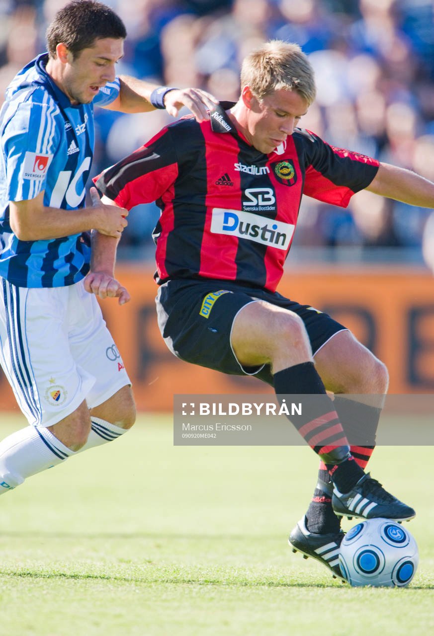 Hrvoje Milic, Djurgården och Joakim Runnemo, Brommapojkarna