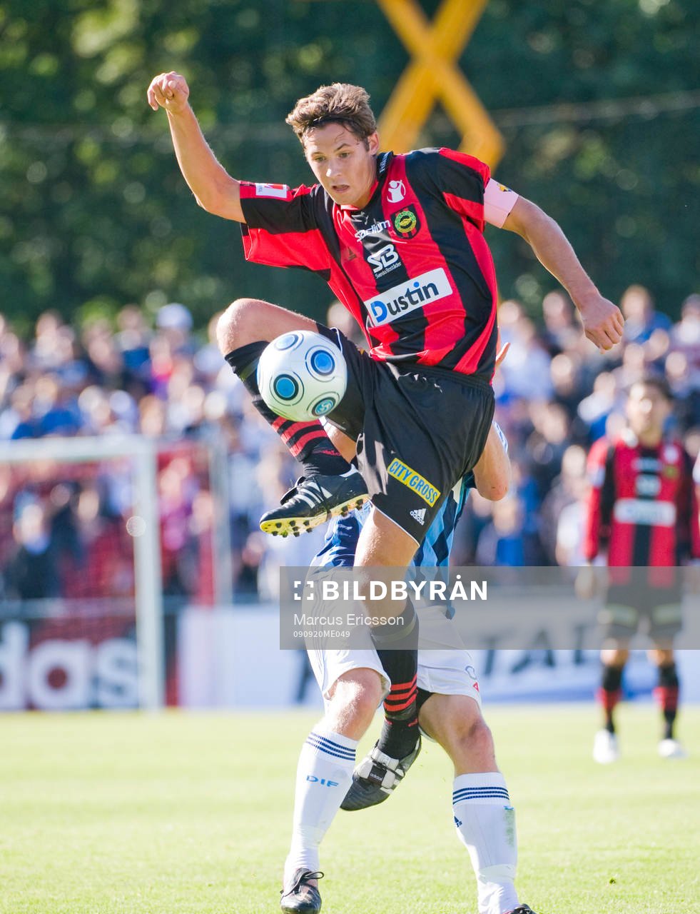 Philip Haglund, Brommapojkarna