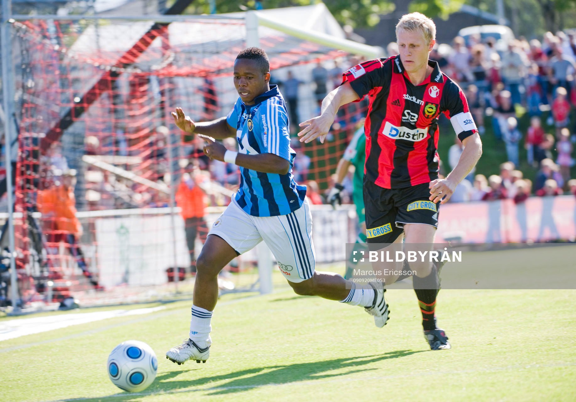 Boyd Mwila, Djurgården och Pär Asp, Brommapojkarna