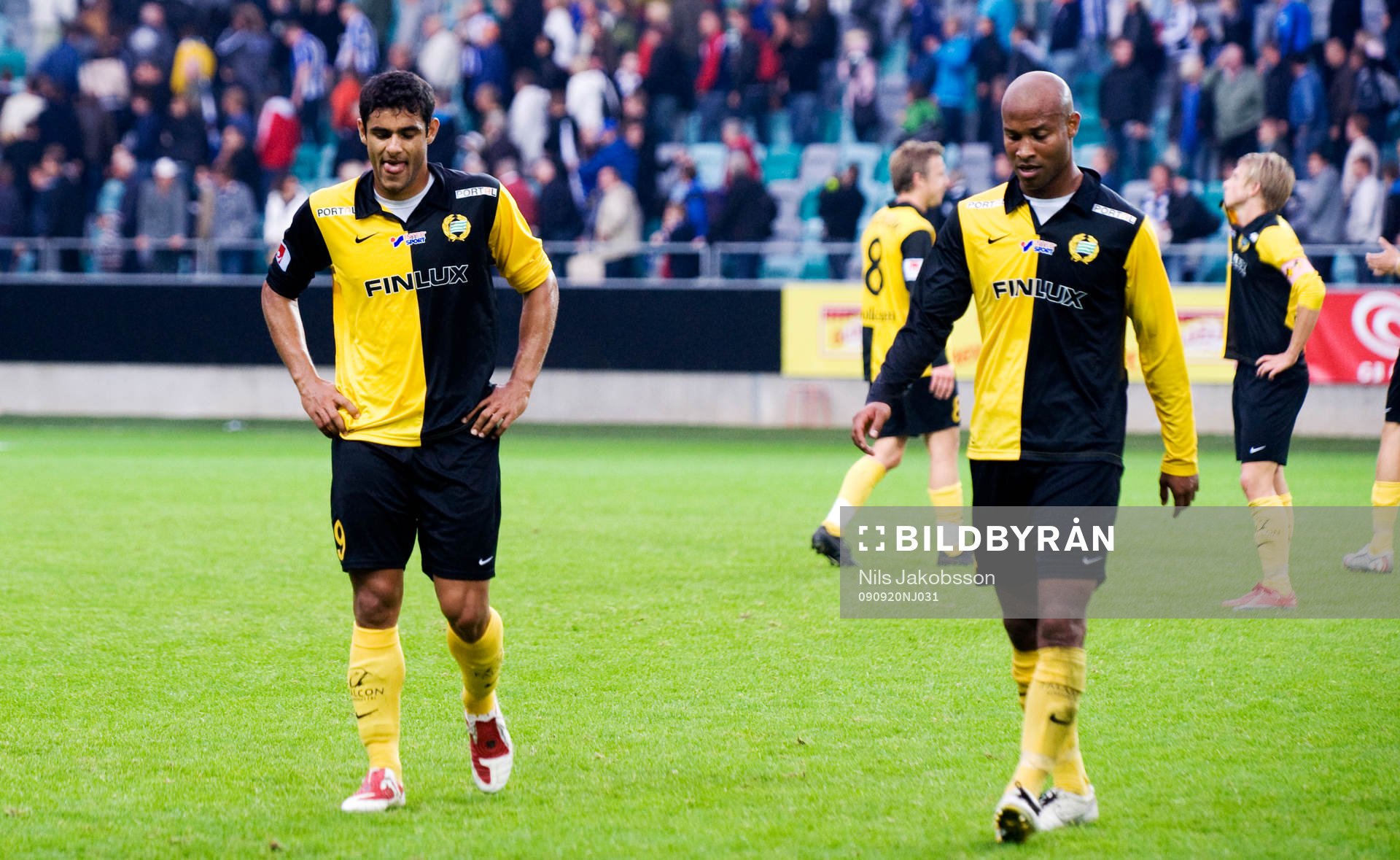 Sebastian Castro Tello, Christian Traoré, Hammarby depp