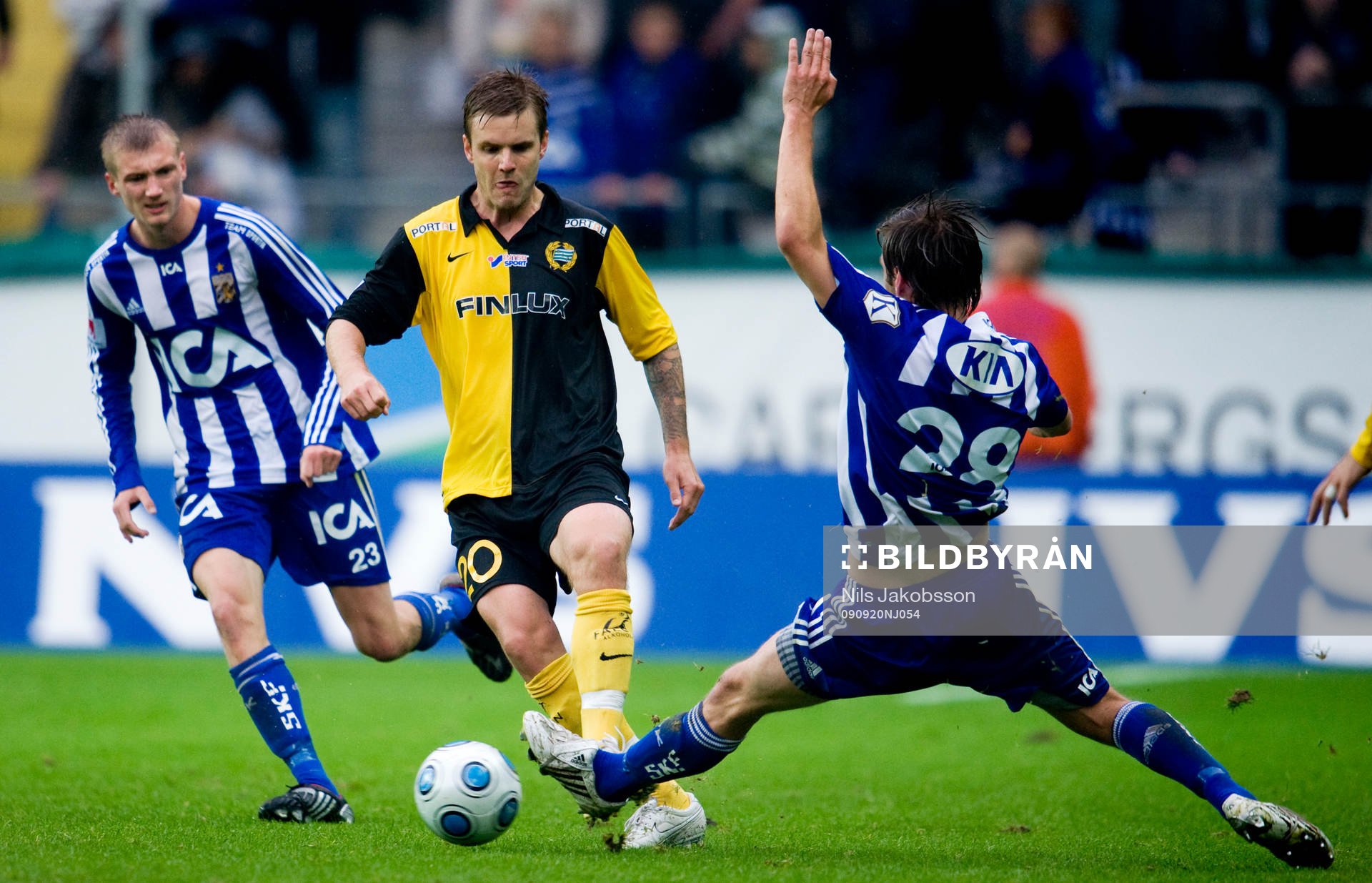 Andreas Dahl, Hammarby