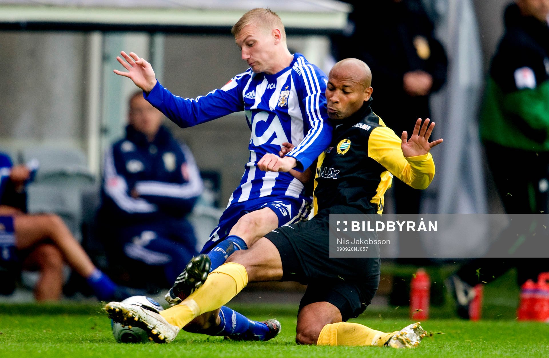 Sebastian Eriksson, IFK Göteborg, Christian Traoré,