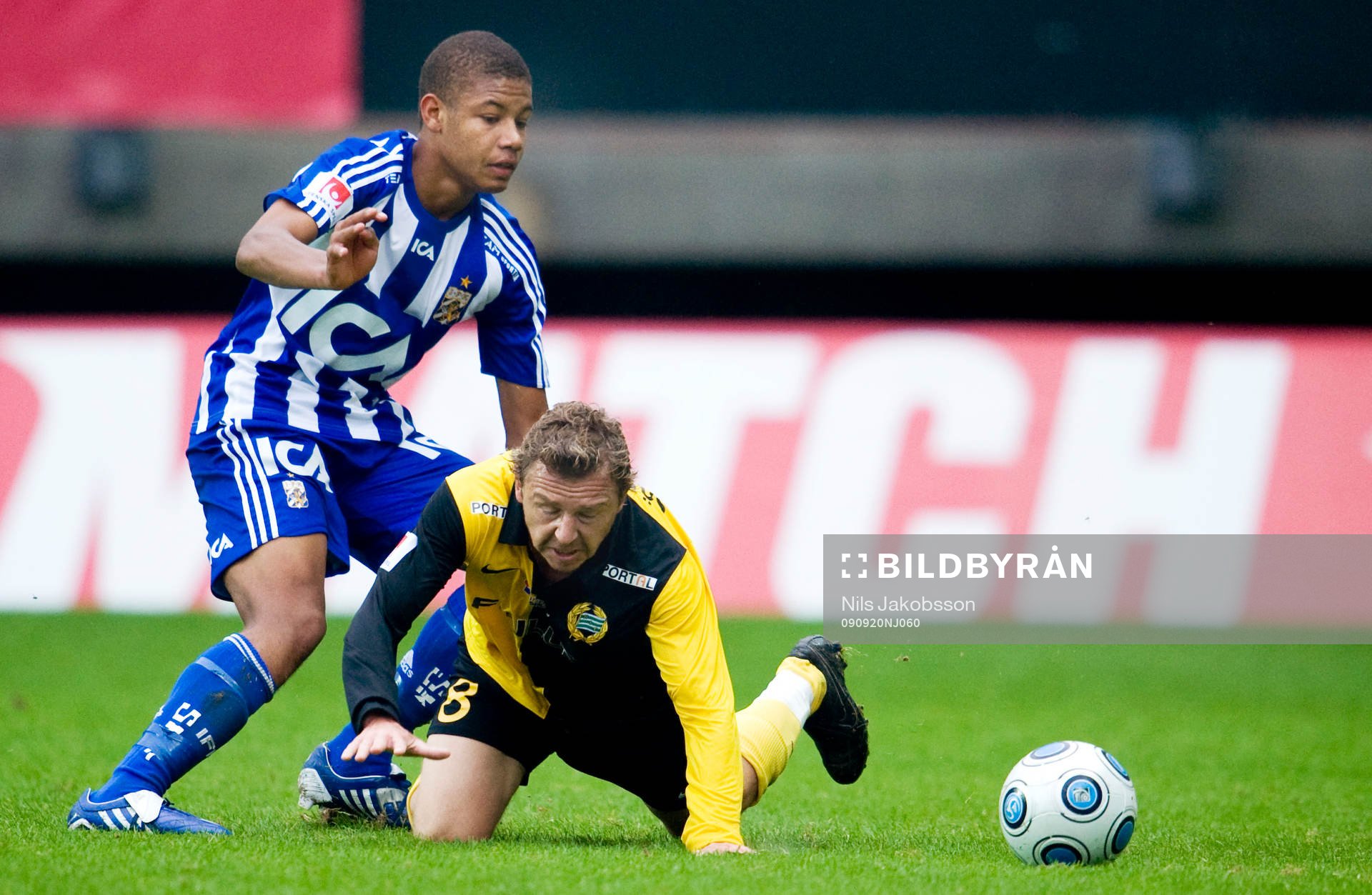 Mikael Dyrestam, IFK Göteborg, Fredrik Söderström,