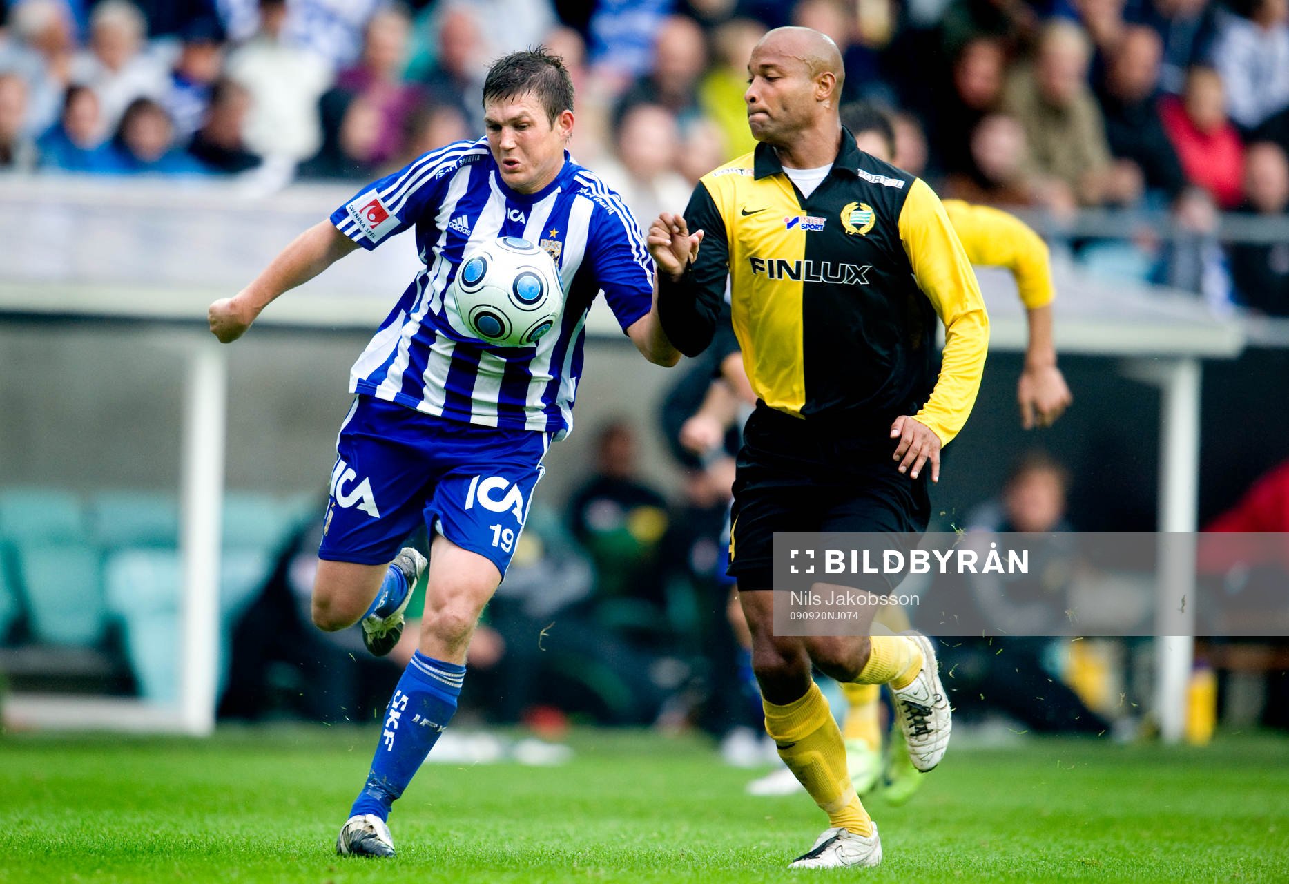 Hannes Stiller, IFK Göteborg, Christian Traoré, Hammarby