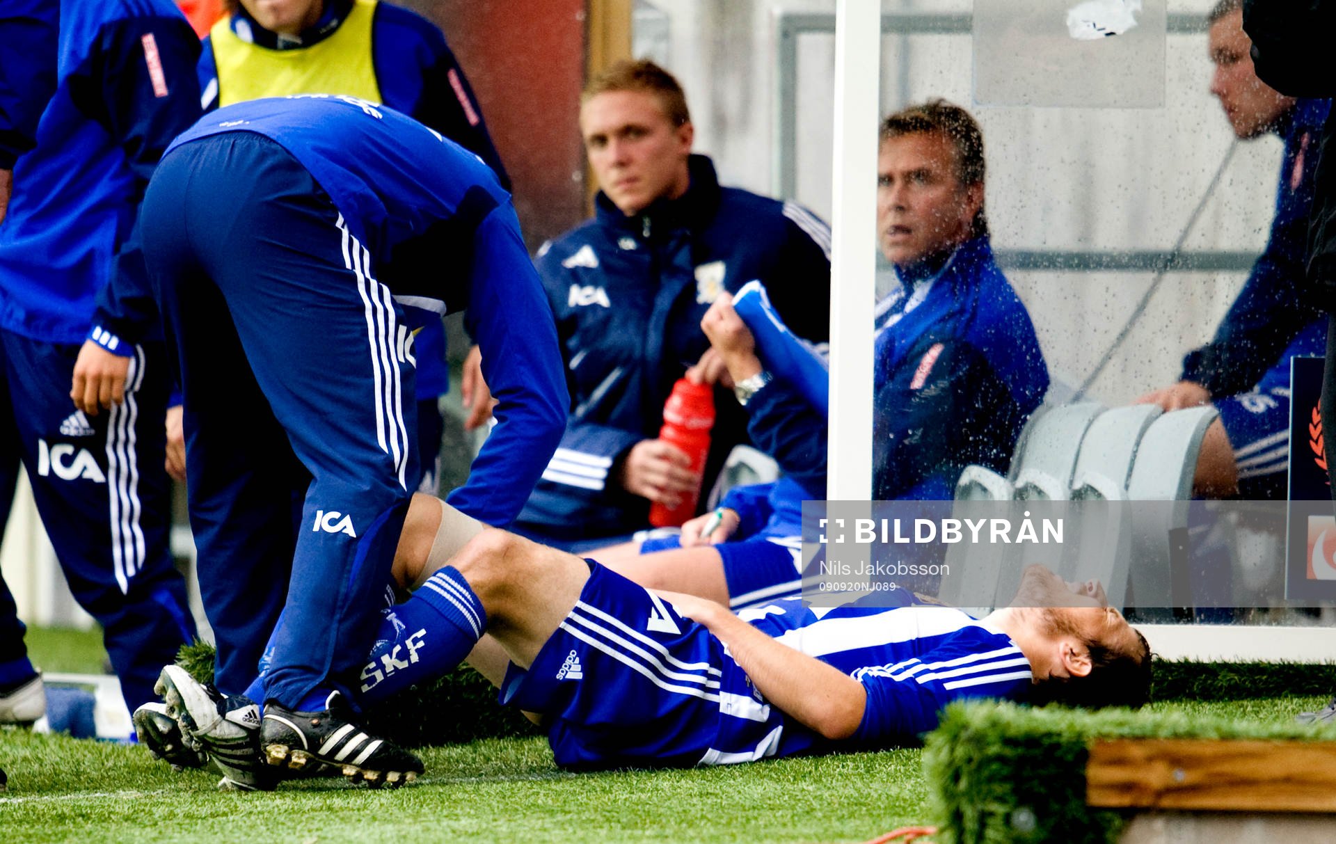 Tobias Hysén, IFK Göteborg, skada