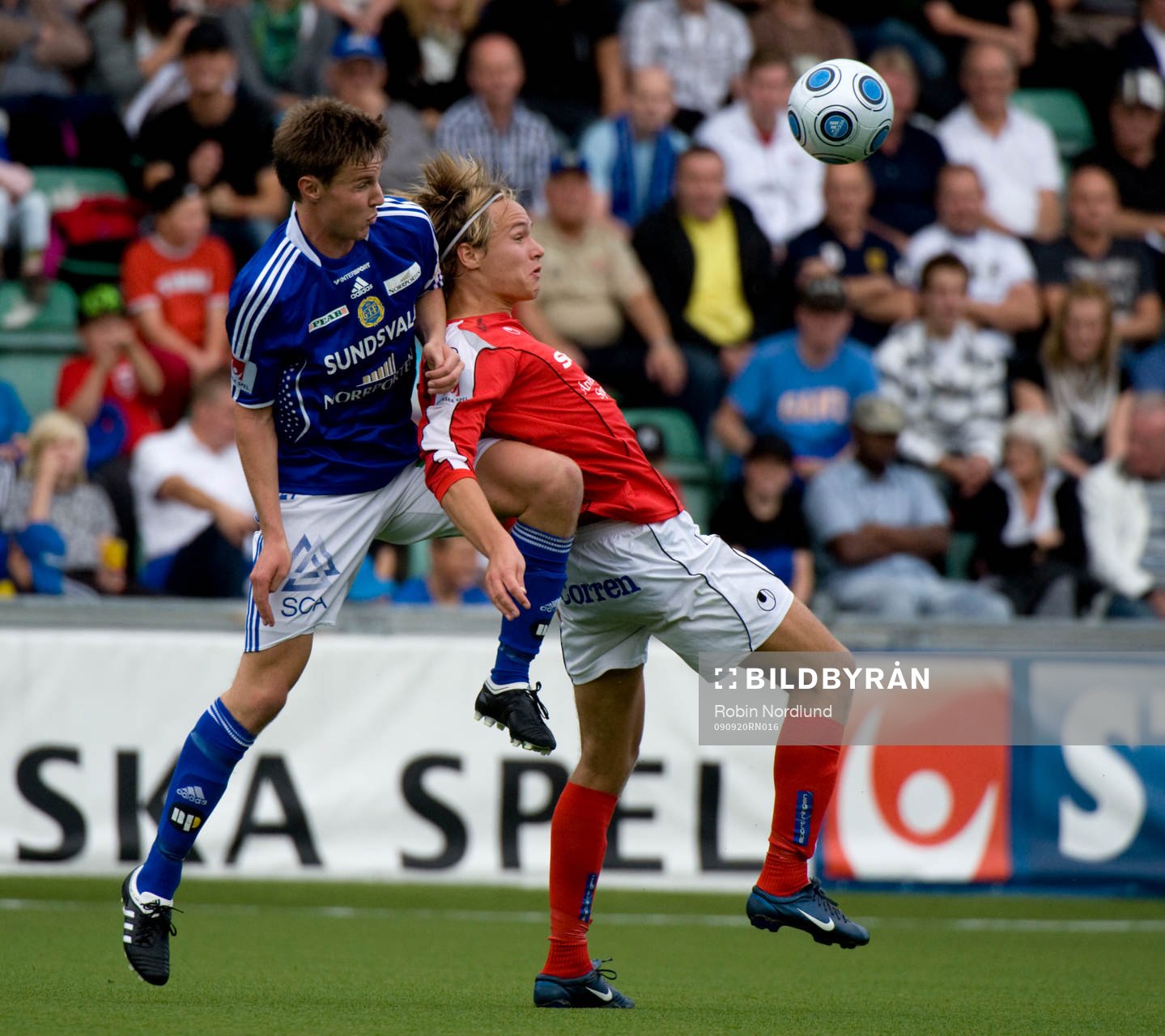 Kristian Ek, Sundsvall mot Viktor Prodell, Åtvidaberg