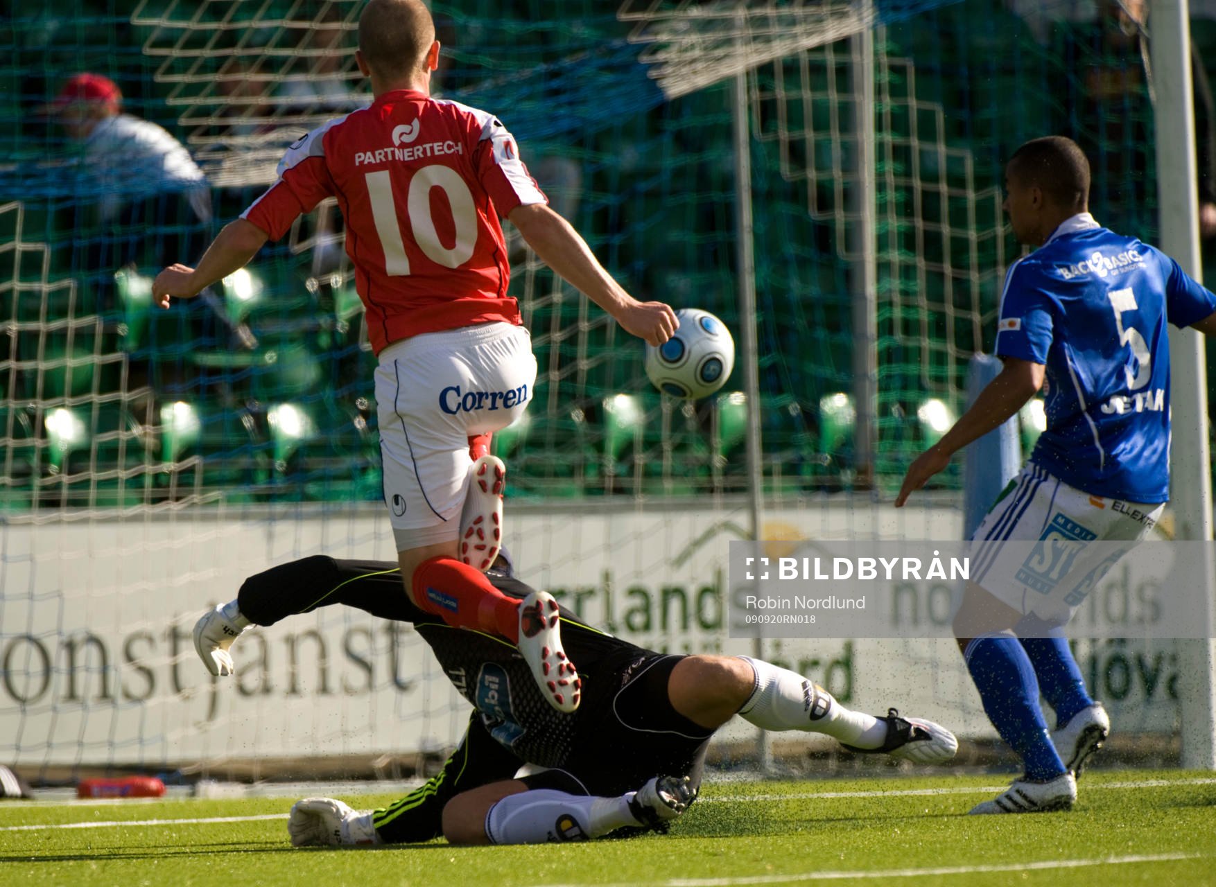 Pontus Karlsson, Åtvidaberg gör 0-1