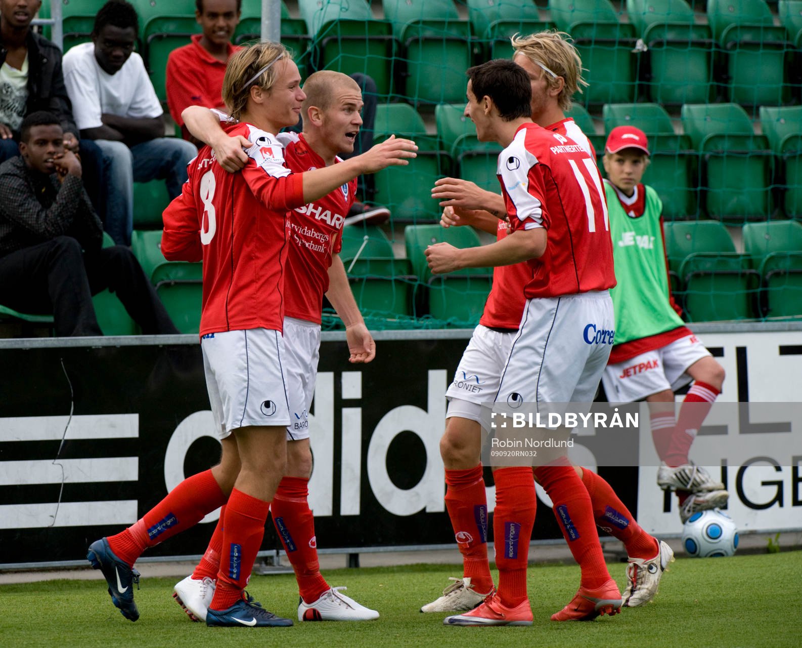 Pontus Karlsson, Åtvidaberg jubel