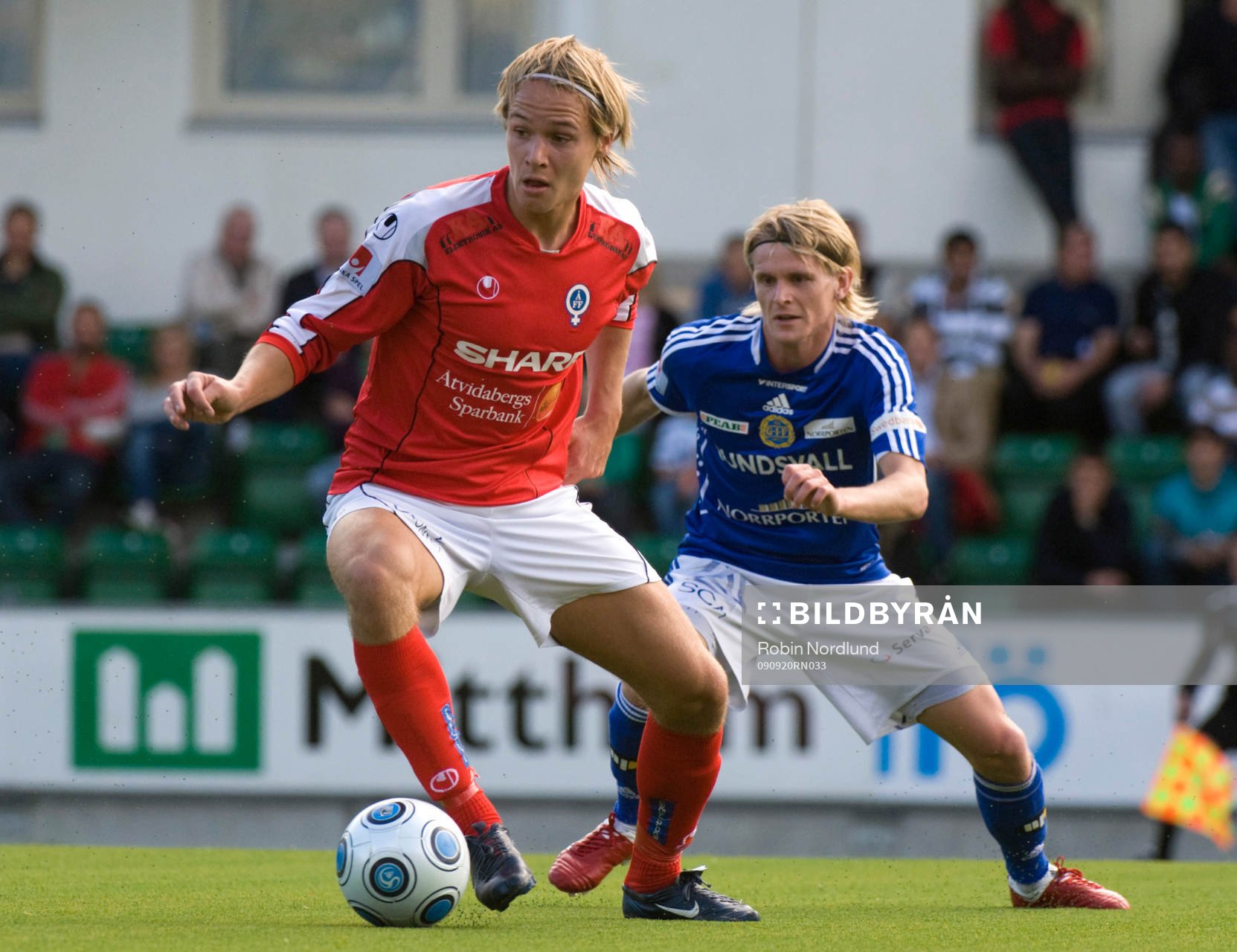 Viktor Prodell, Åtvidaberg mot Ari Skulason, Sundsvall