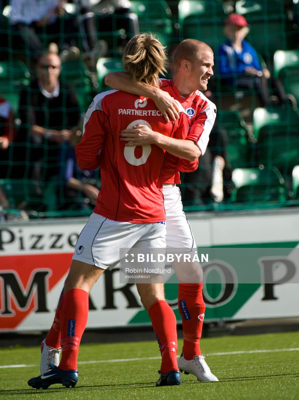Pontus Karlsson, Åtvidaberg jubel