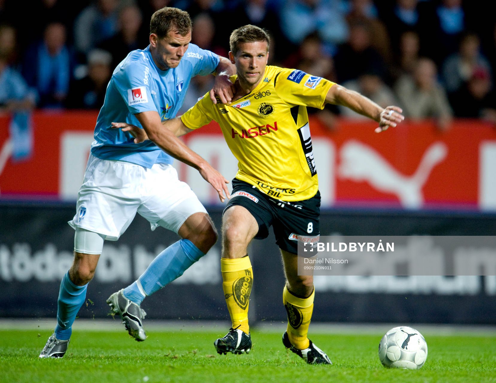 Robert Åhman-Persson, Malmö och Anders Svensson, Elfsborg
