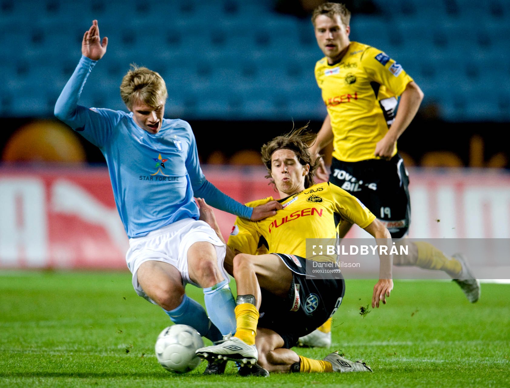 Robin Nilsson, Malmö och Daniel Nordmark, Elfsborg. Joel