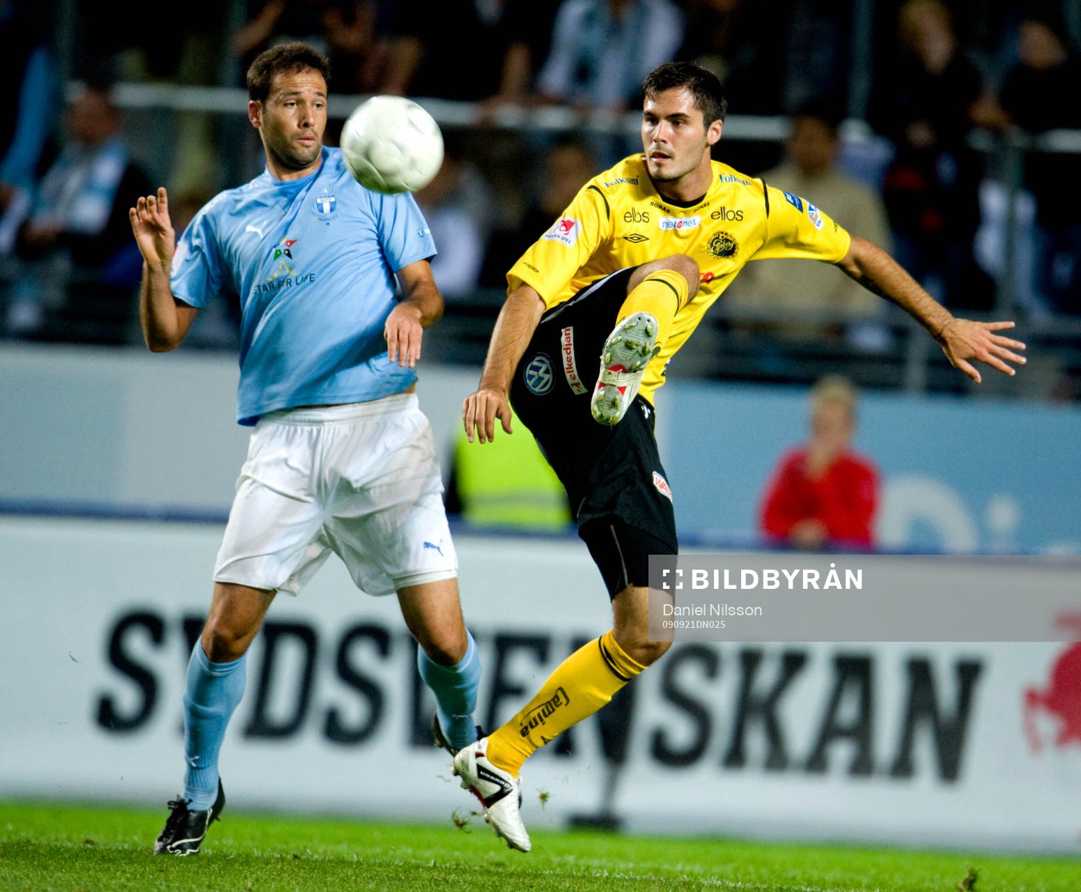 Gabriel, Malmö och Denni Avdic, Elfsborg