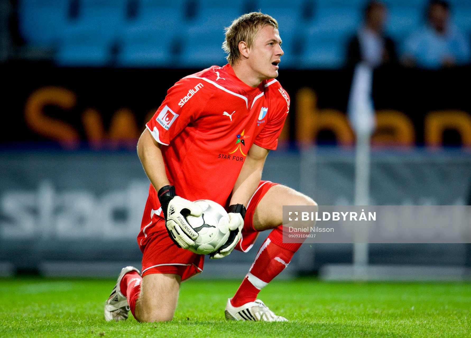 Johan Dahlin, målvakt