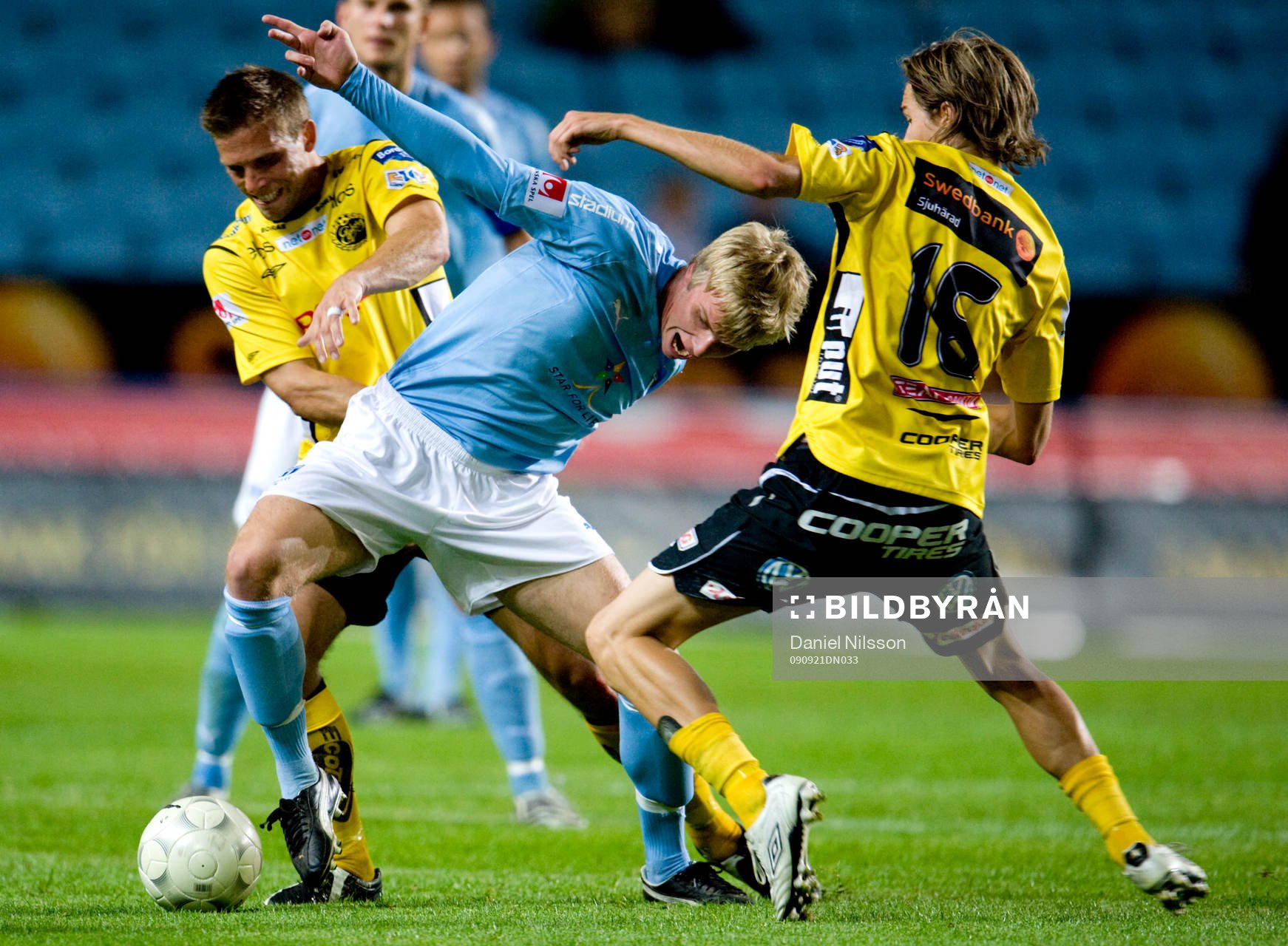Robin Nilsson, Malmö och Anders Svensson och Daniel