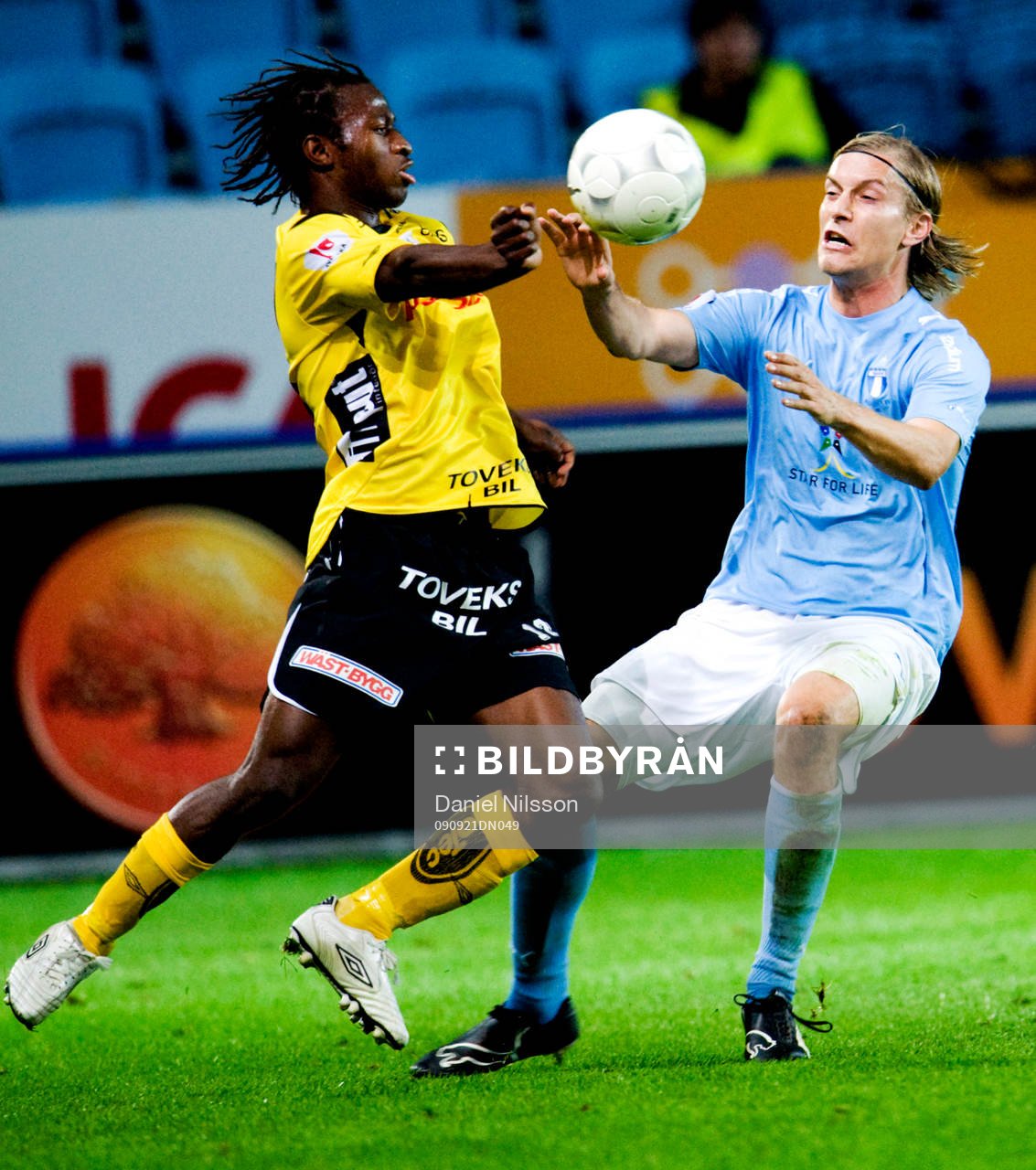 Markus Halsti, Malmö och Amadou Jawo, Elfsborg