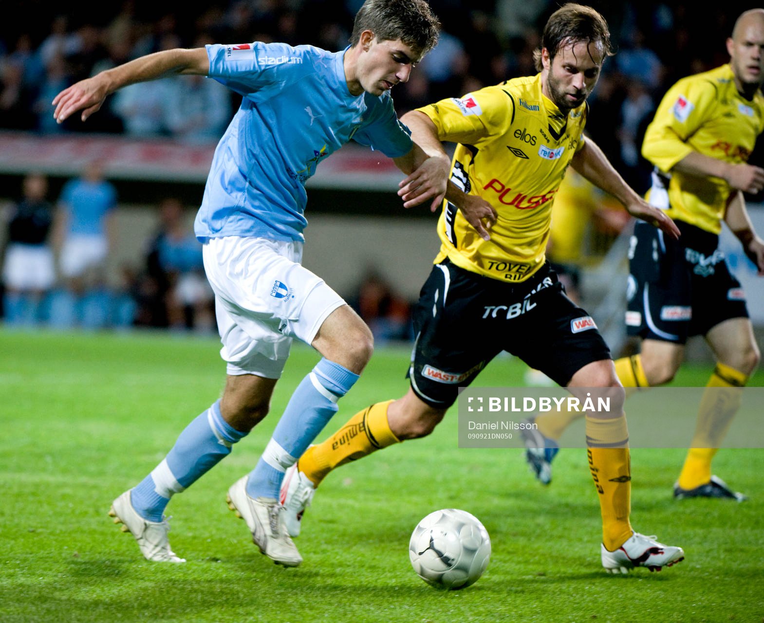 Muamet Asanovski, Malmö och  Mathias Florén, Elfsborg