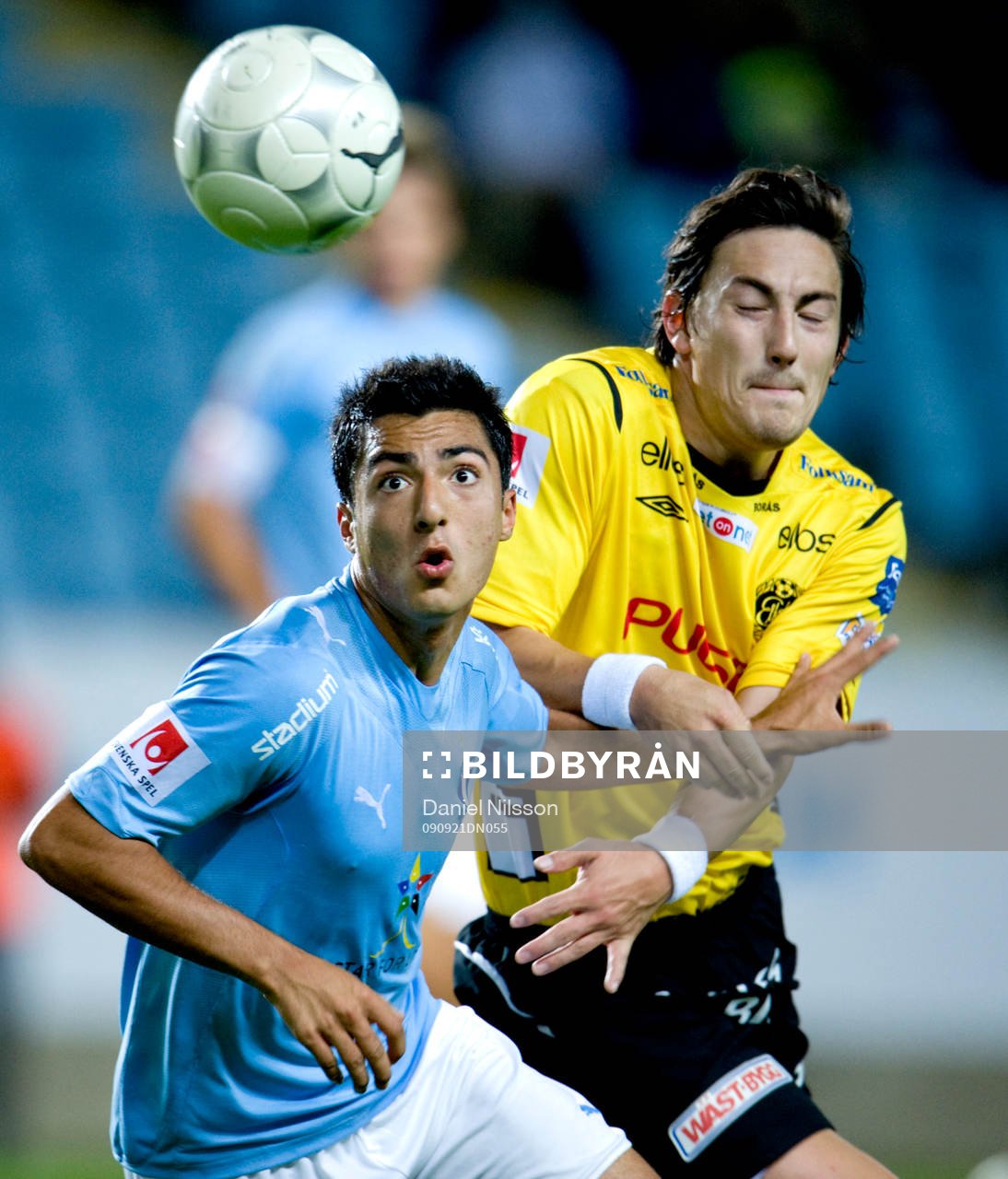Jiloan Hamad, Malmö och Stefan Ishizaki, Elfsborg
