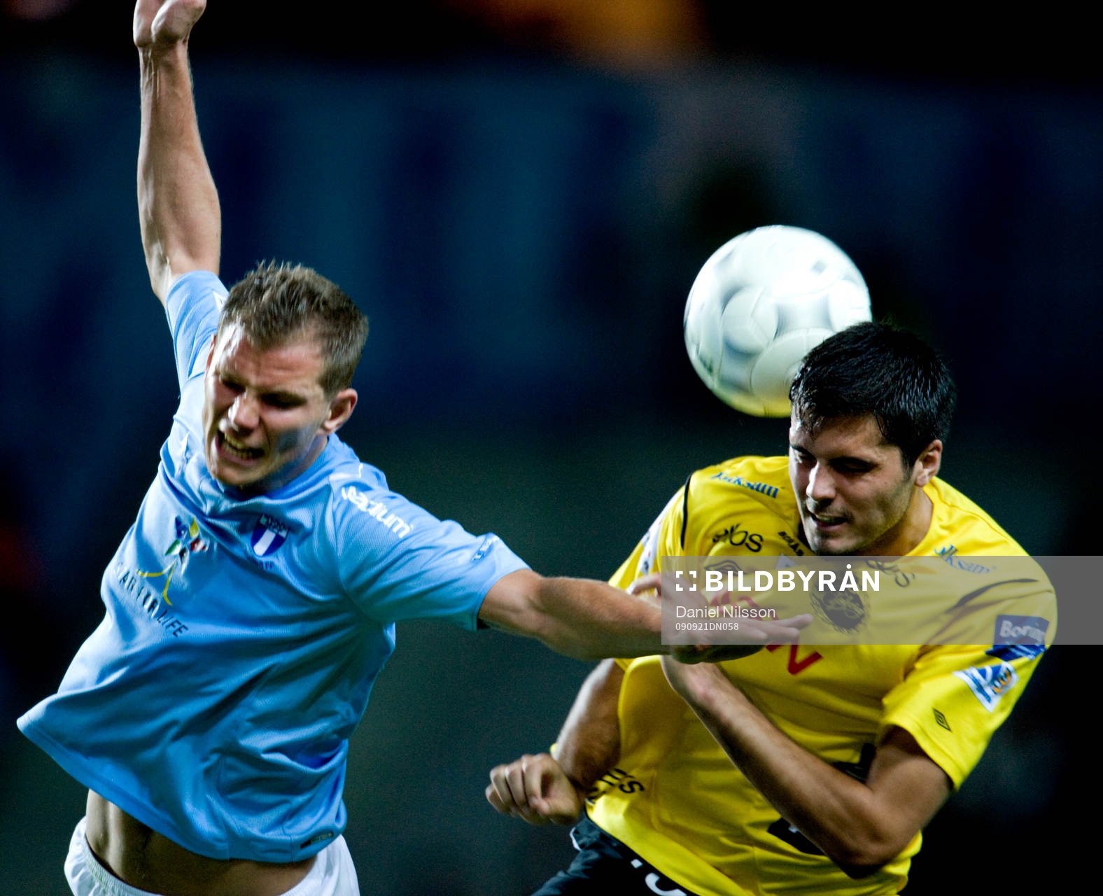 Robert Åhman-Persson, Malmö och Denni Avdic, Elfsborg