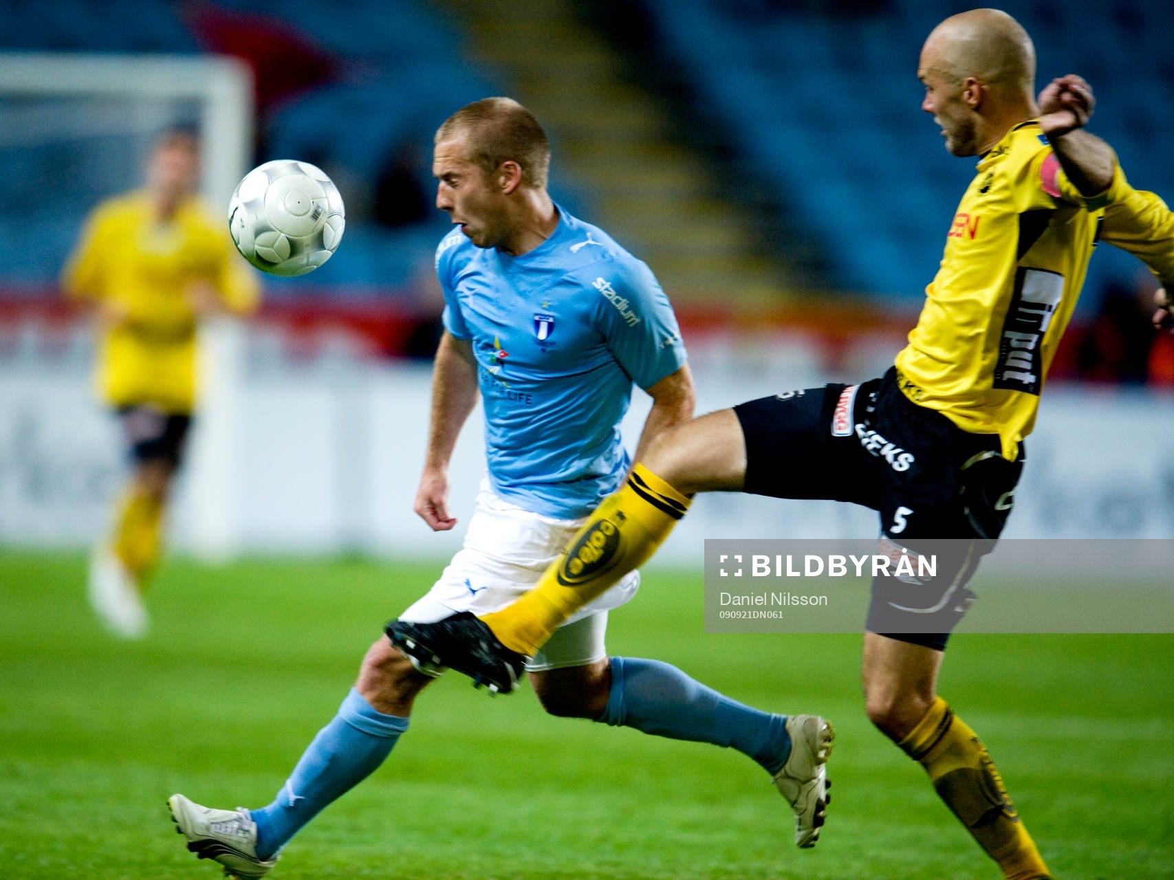Daniel Larsson, Malmö och Martin Andersson, Elfsborg