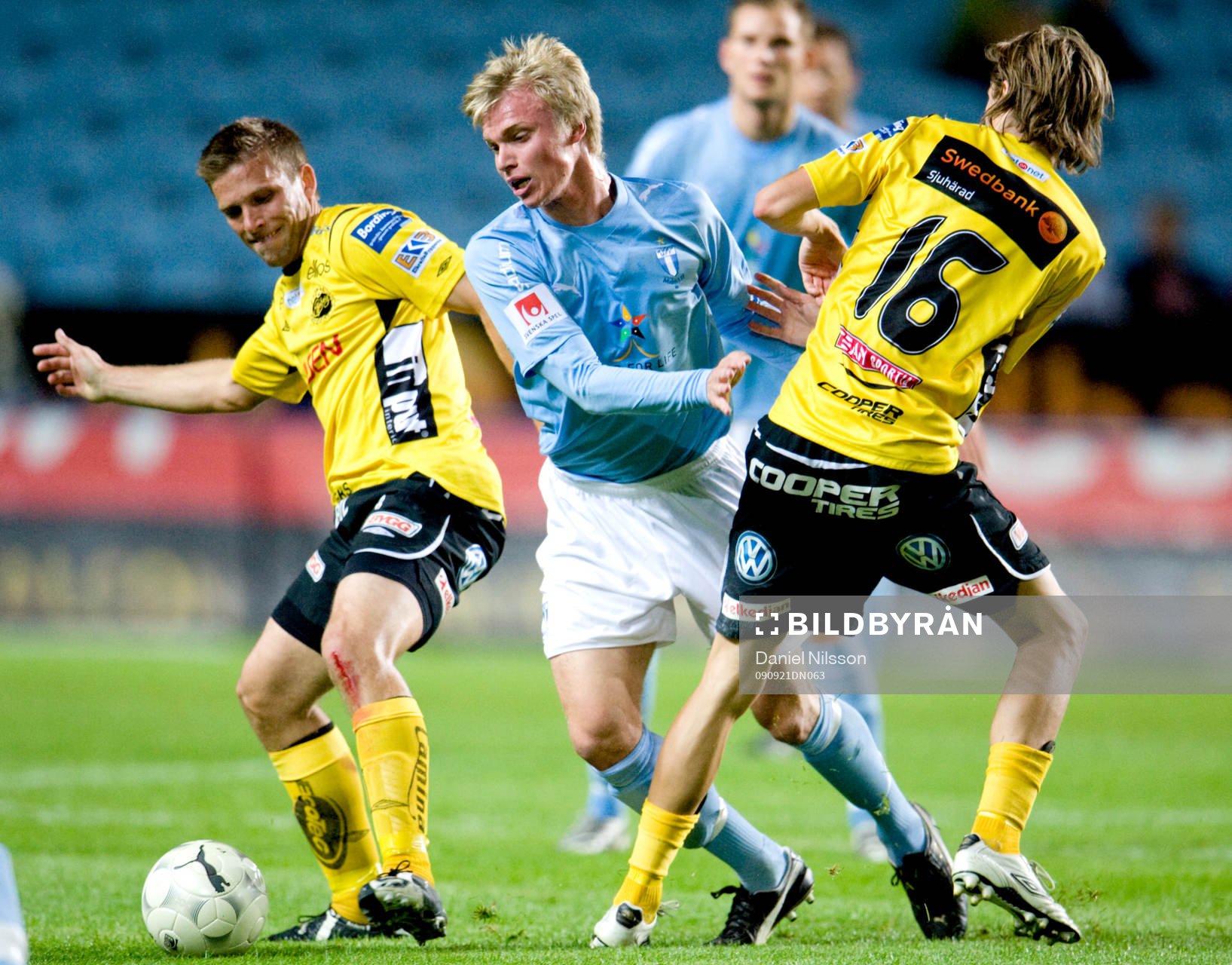 Robin Nilsson, Malmö och Anders Svensson och Daniel